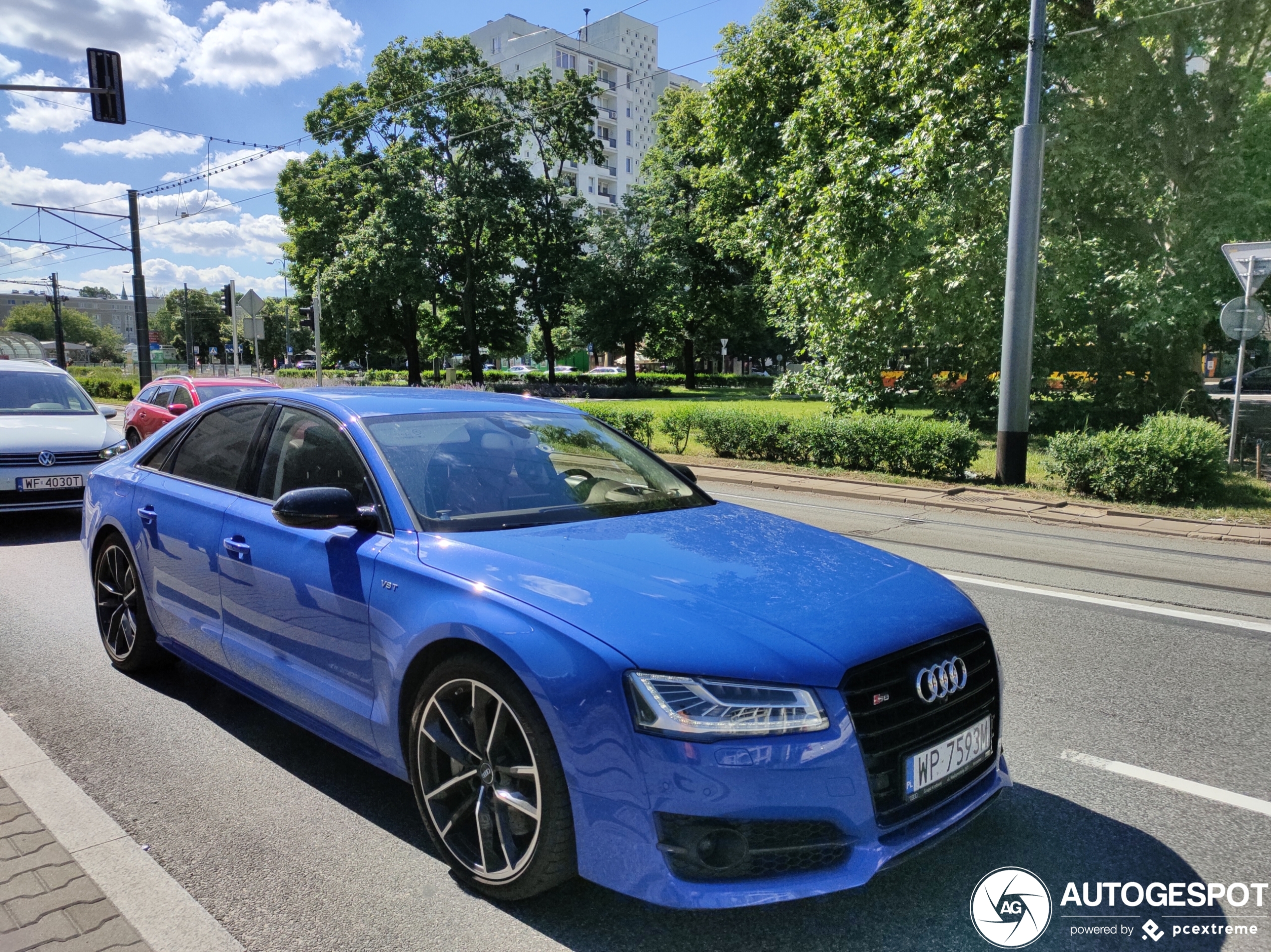 Audi S8 D4 Plus 2016