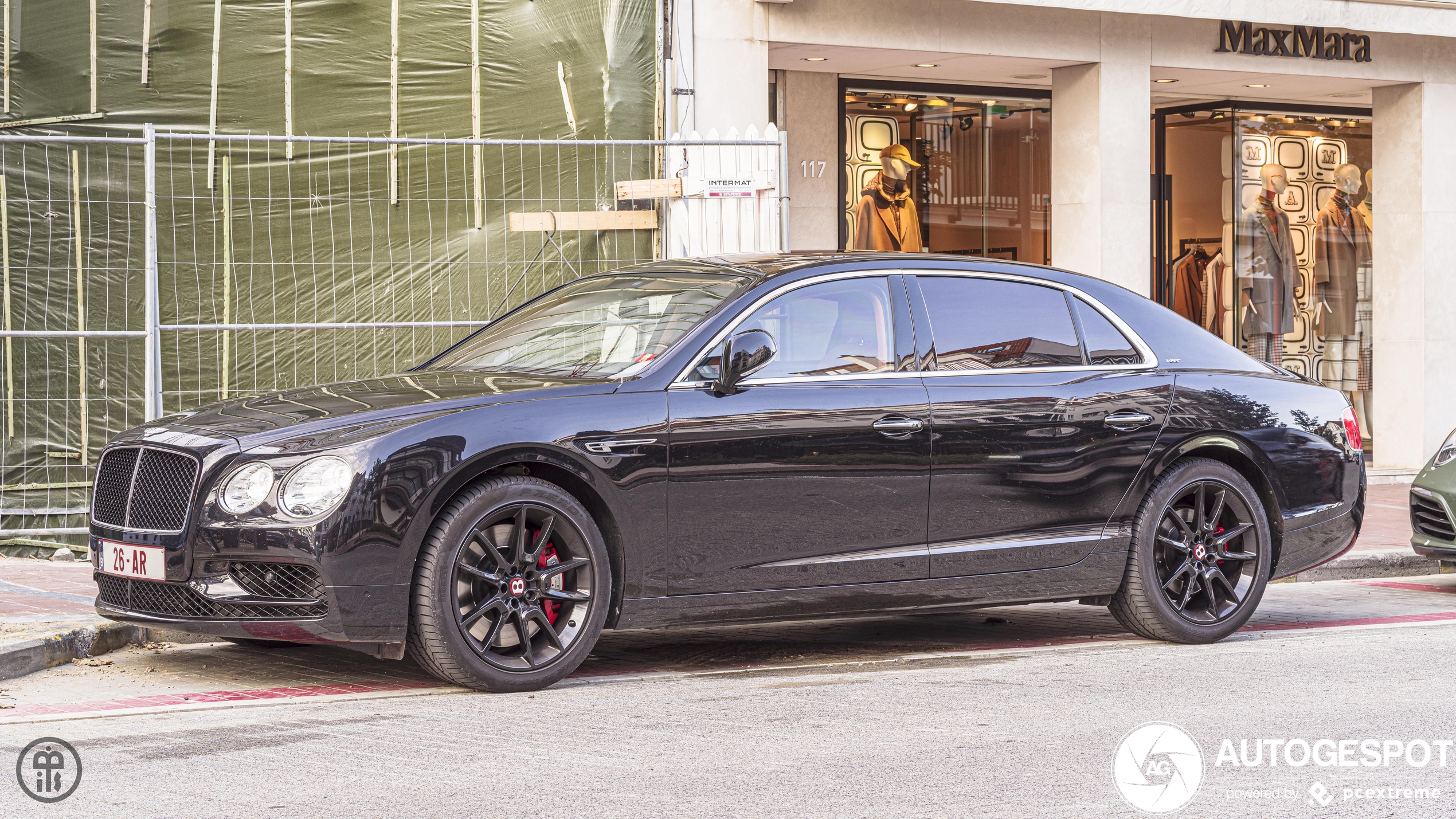 Bentley Flying Spur V8 S