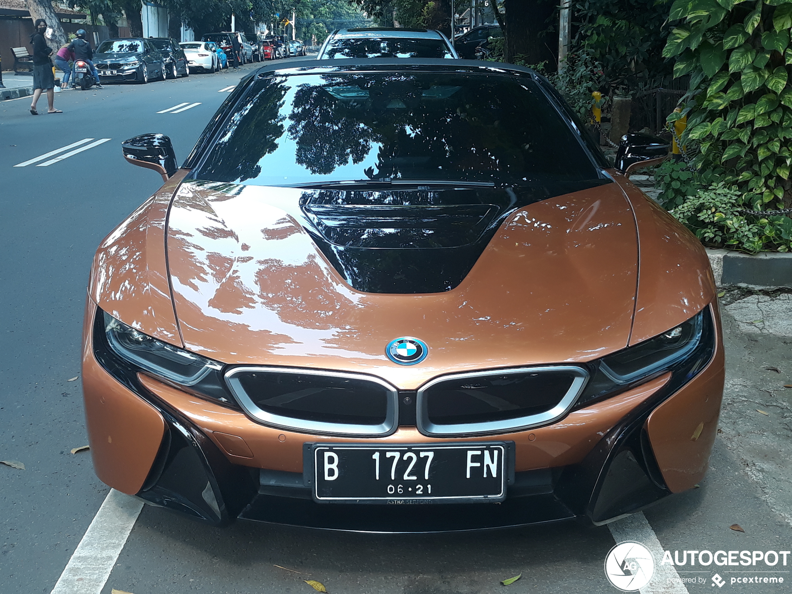 BMW i8 Roadster