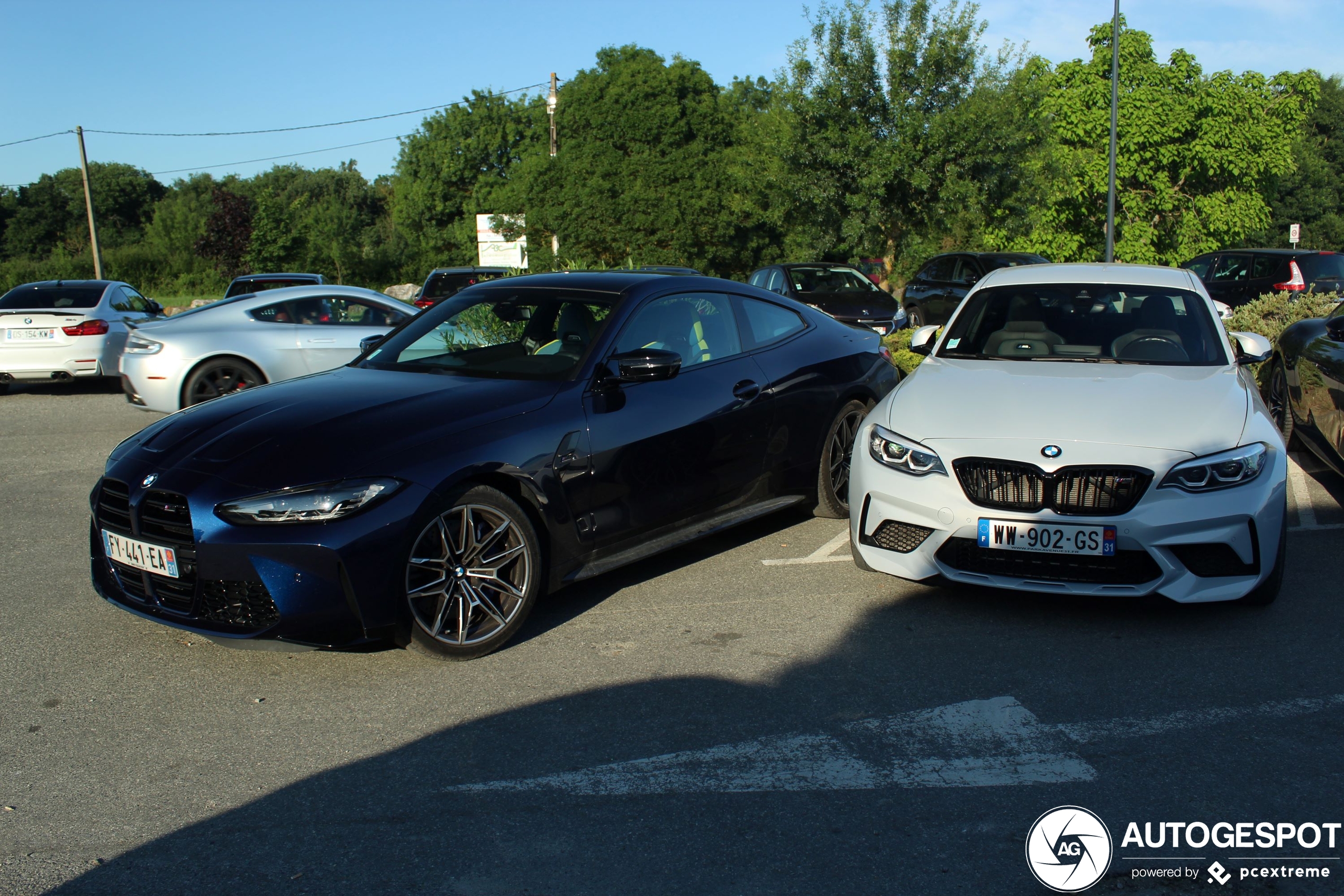 BMW M2 Coupé F87 2018 Competition