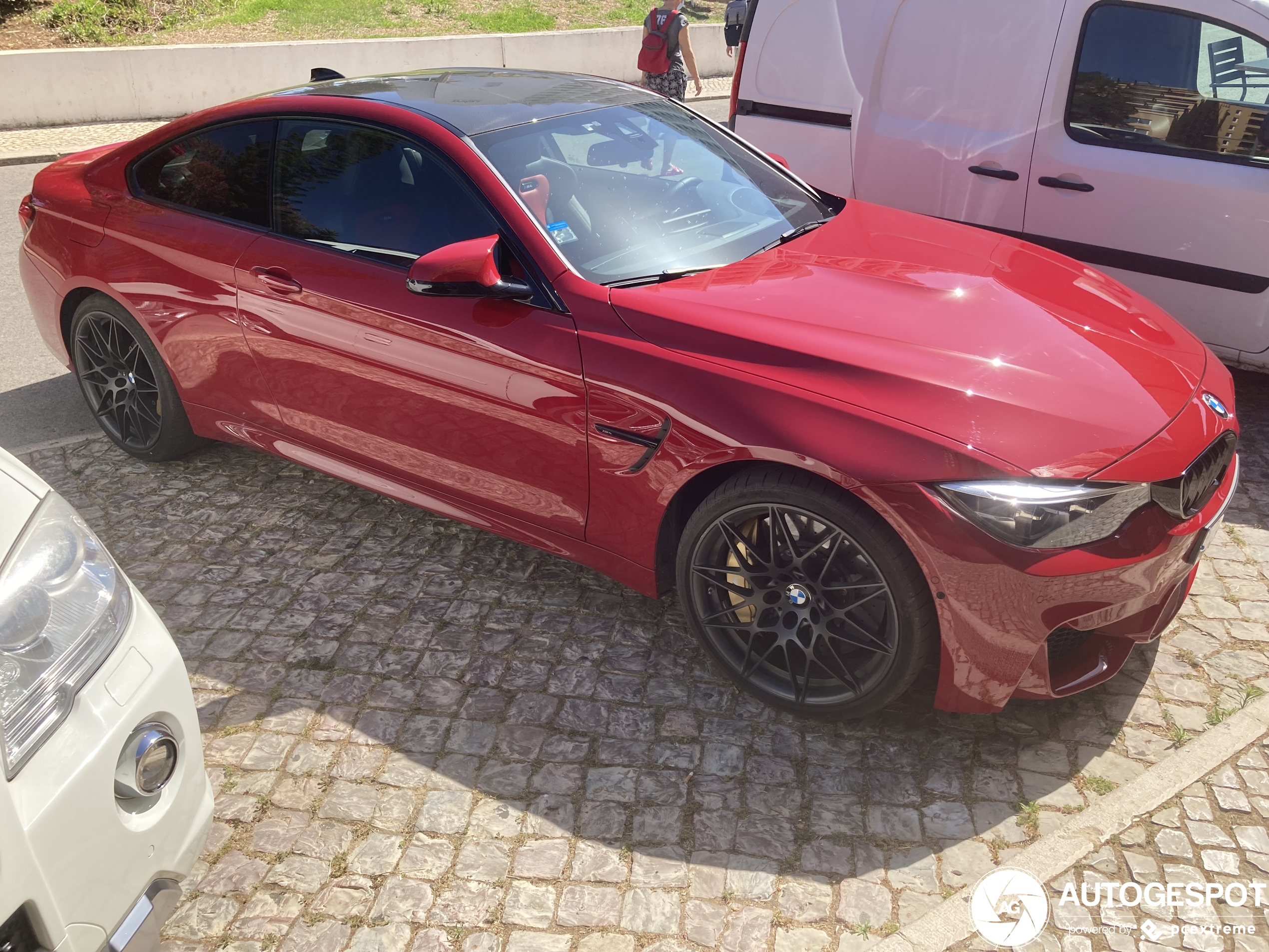 BMW M4 F82 Coupé Edition ///M Heritage