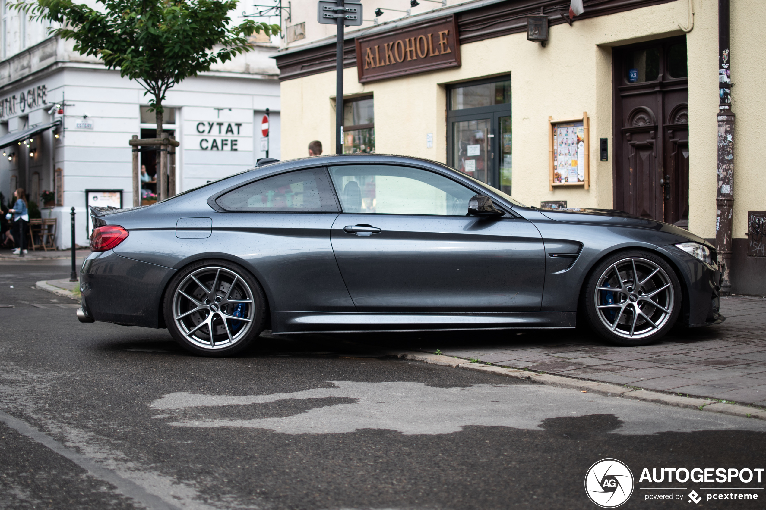 BMW M4 F82 Coupé