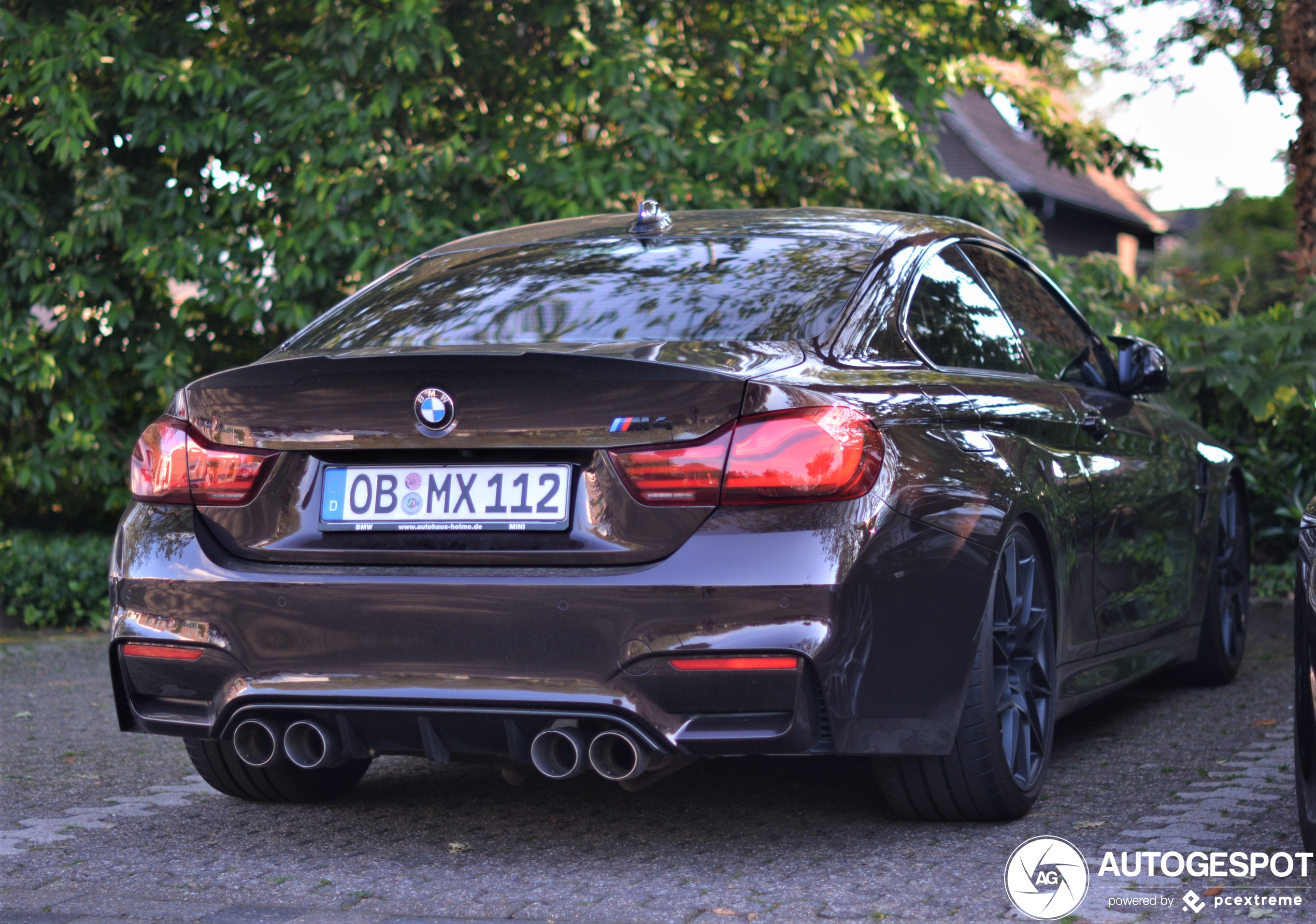 BMW M4 F82 Coupé