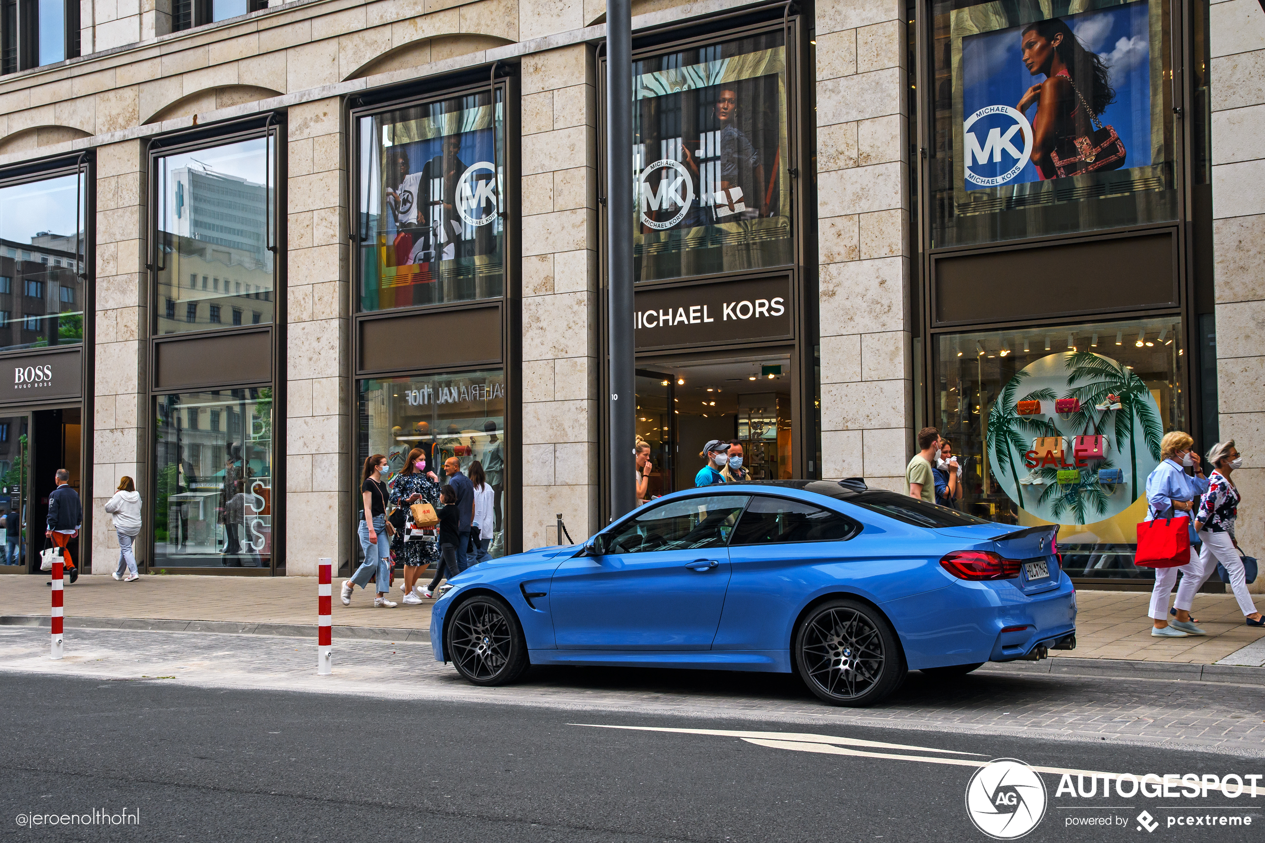 BMW M4 F82 Coupé