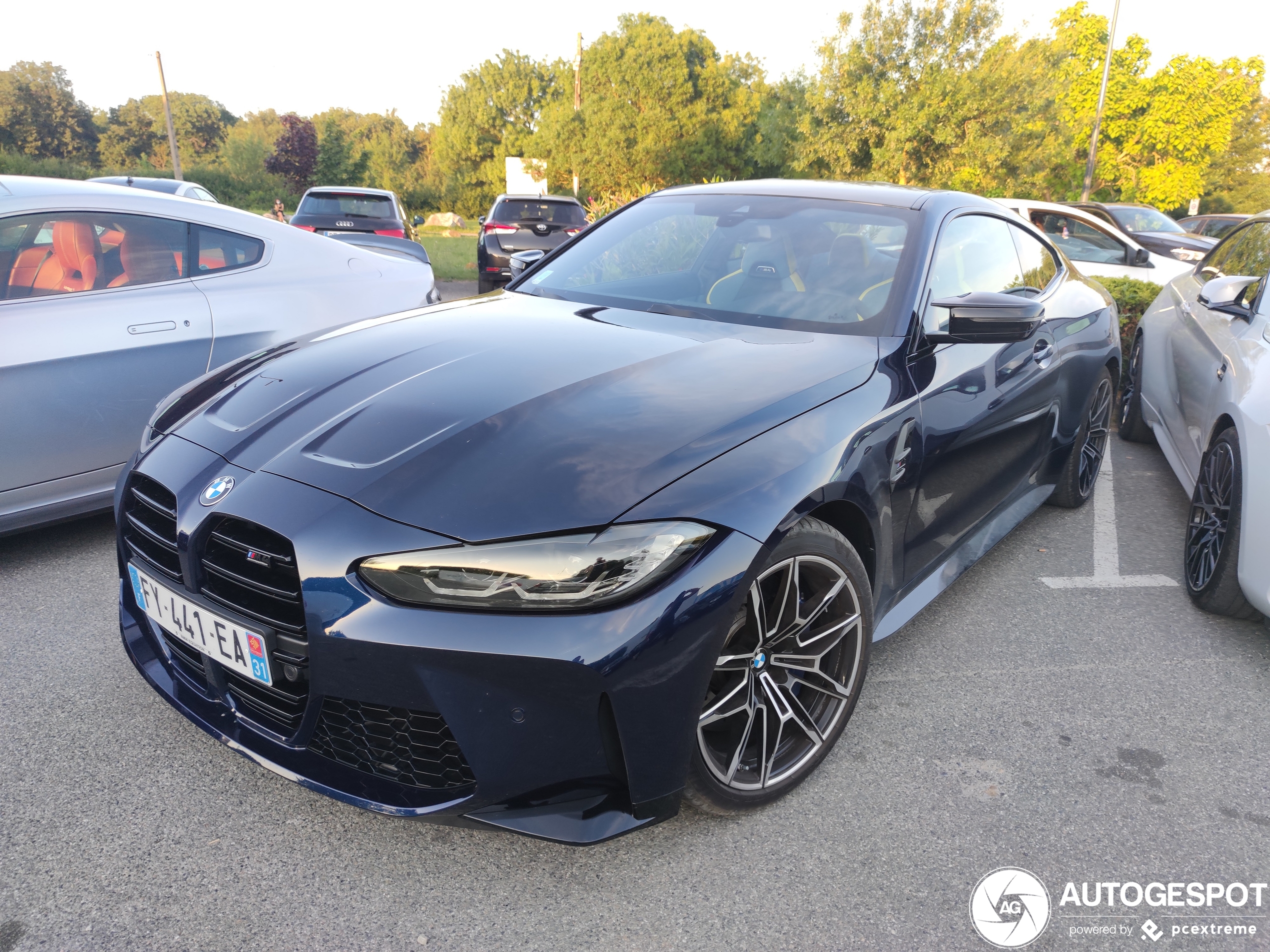 BMW M4 G82 Coupé Competition