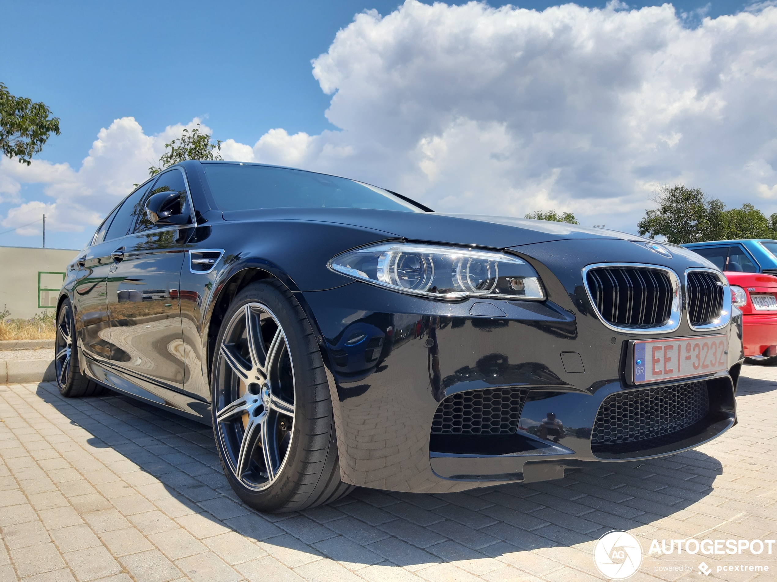 BMW M5 F10 2014