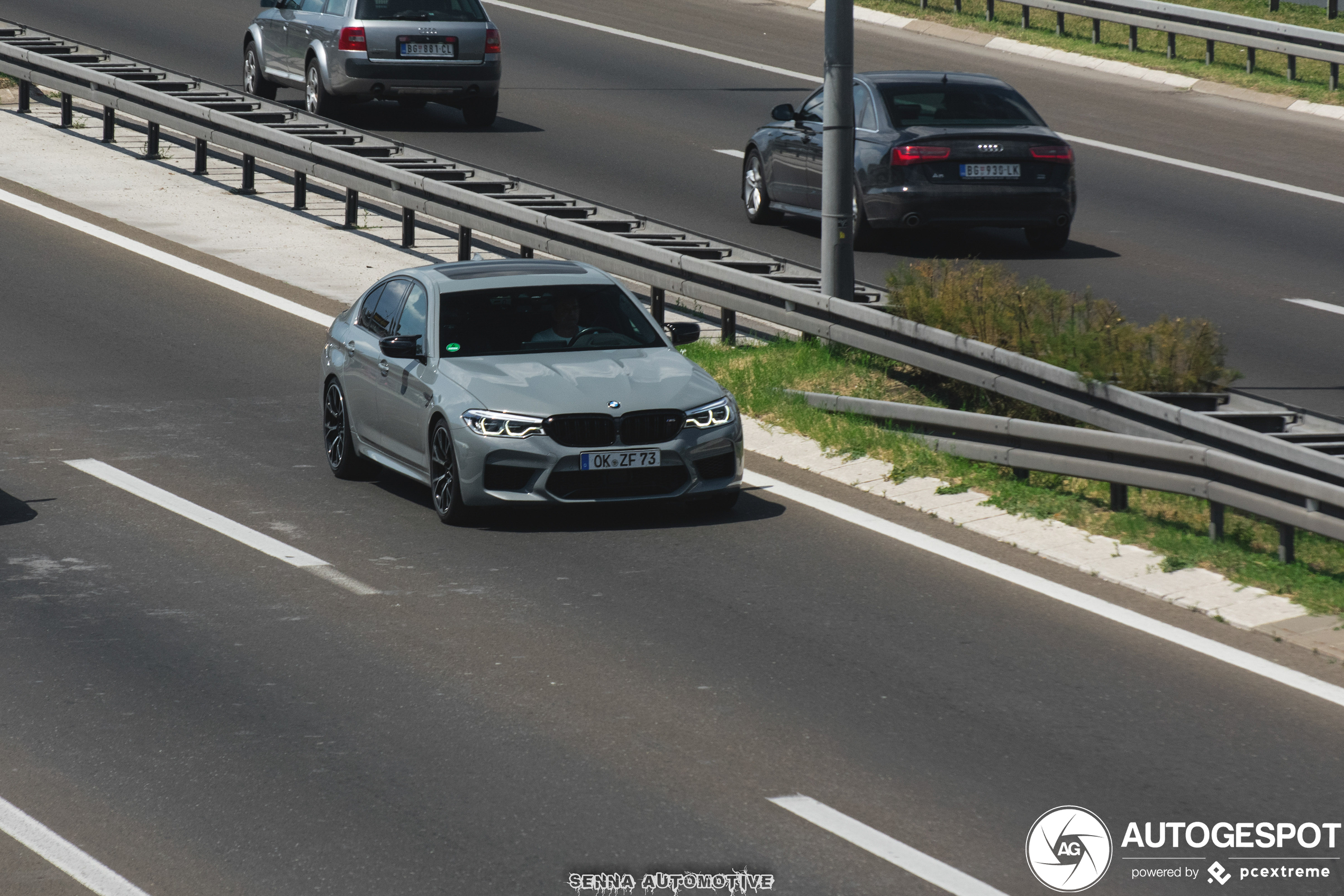 BMW M5 F90 Competition