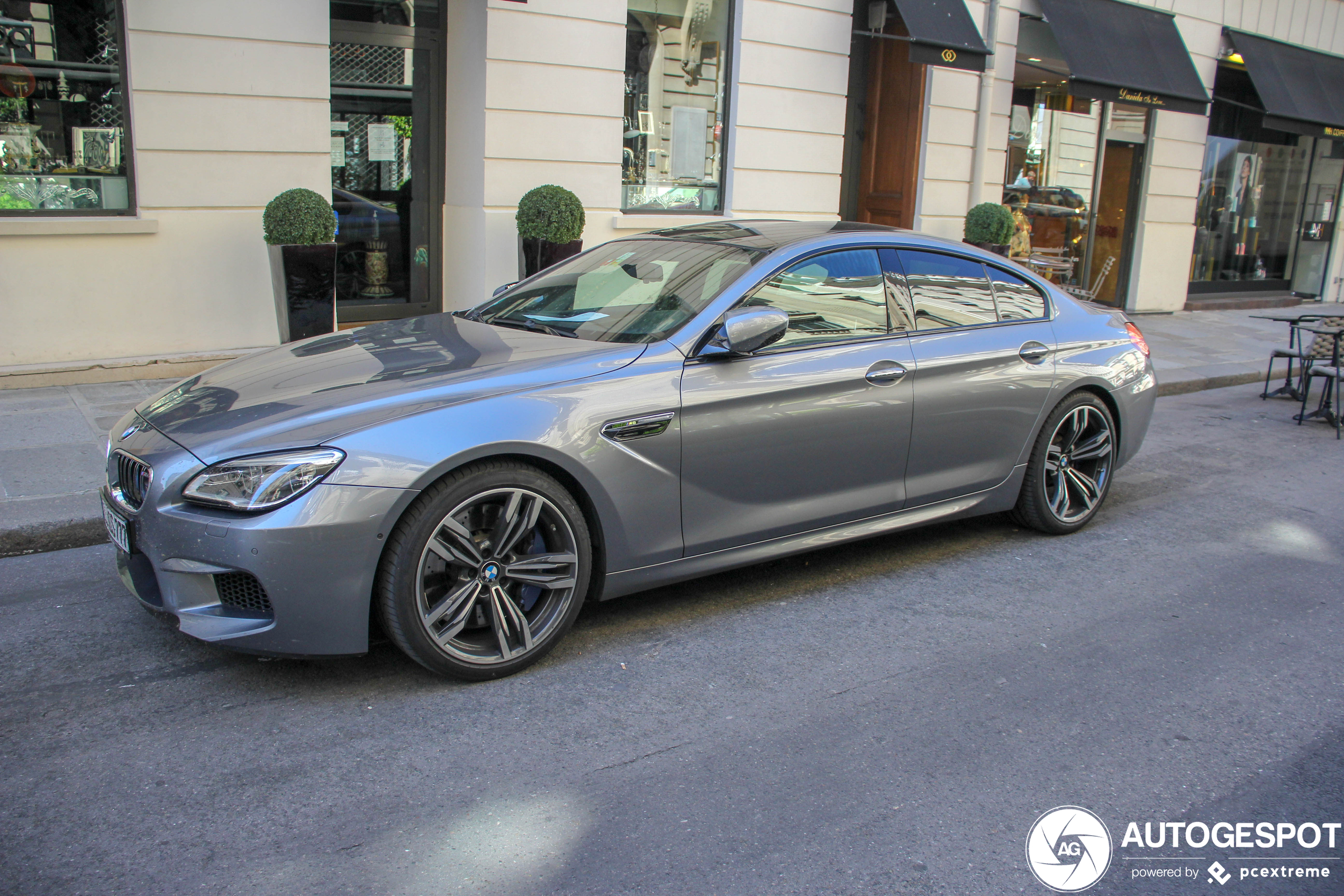 BMW M6 F06 Gran Coupé 2015