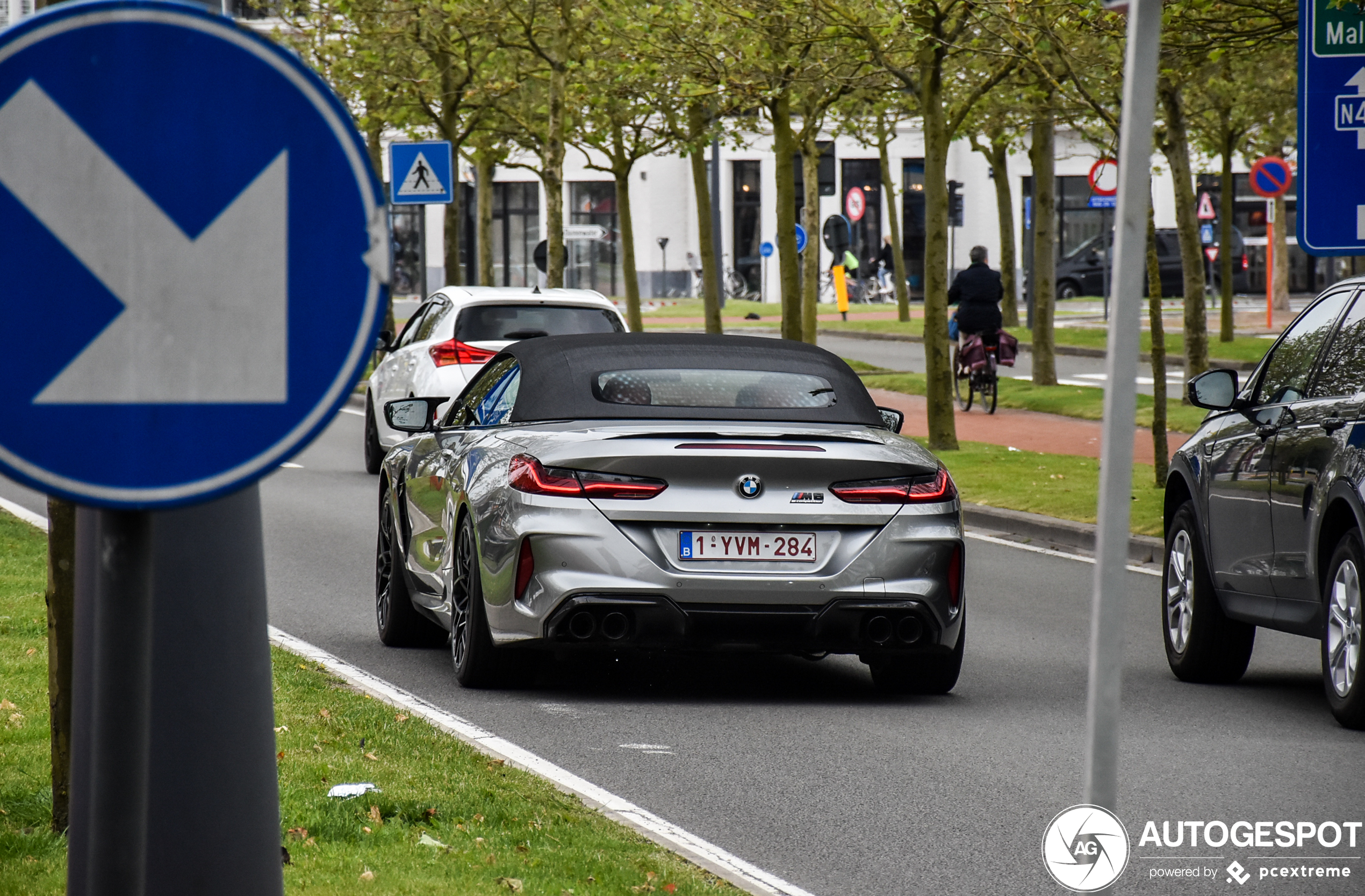 BMW M8 F91 Convertible Competition