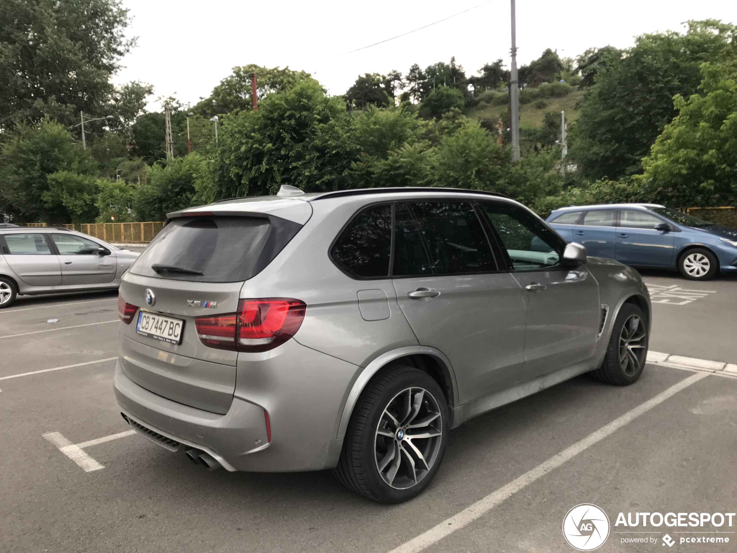 BMW X5 M F85