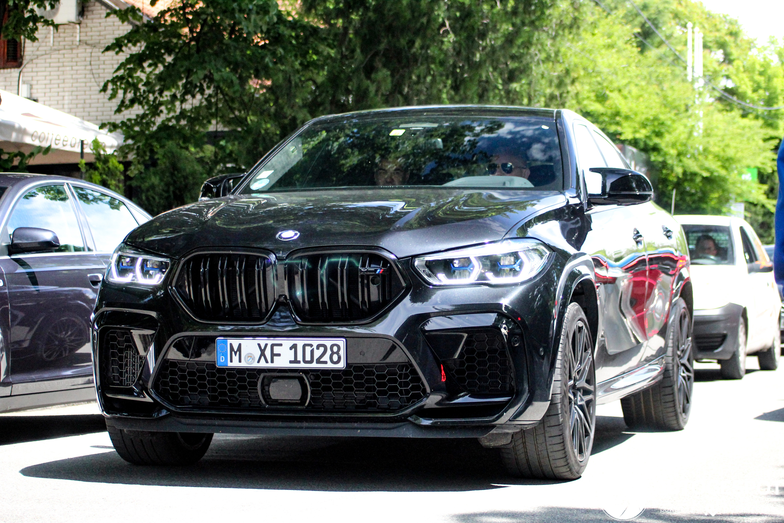 BMW X6 M F96 Competition