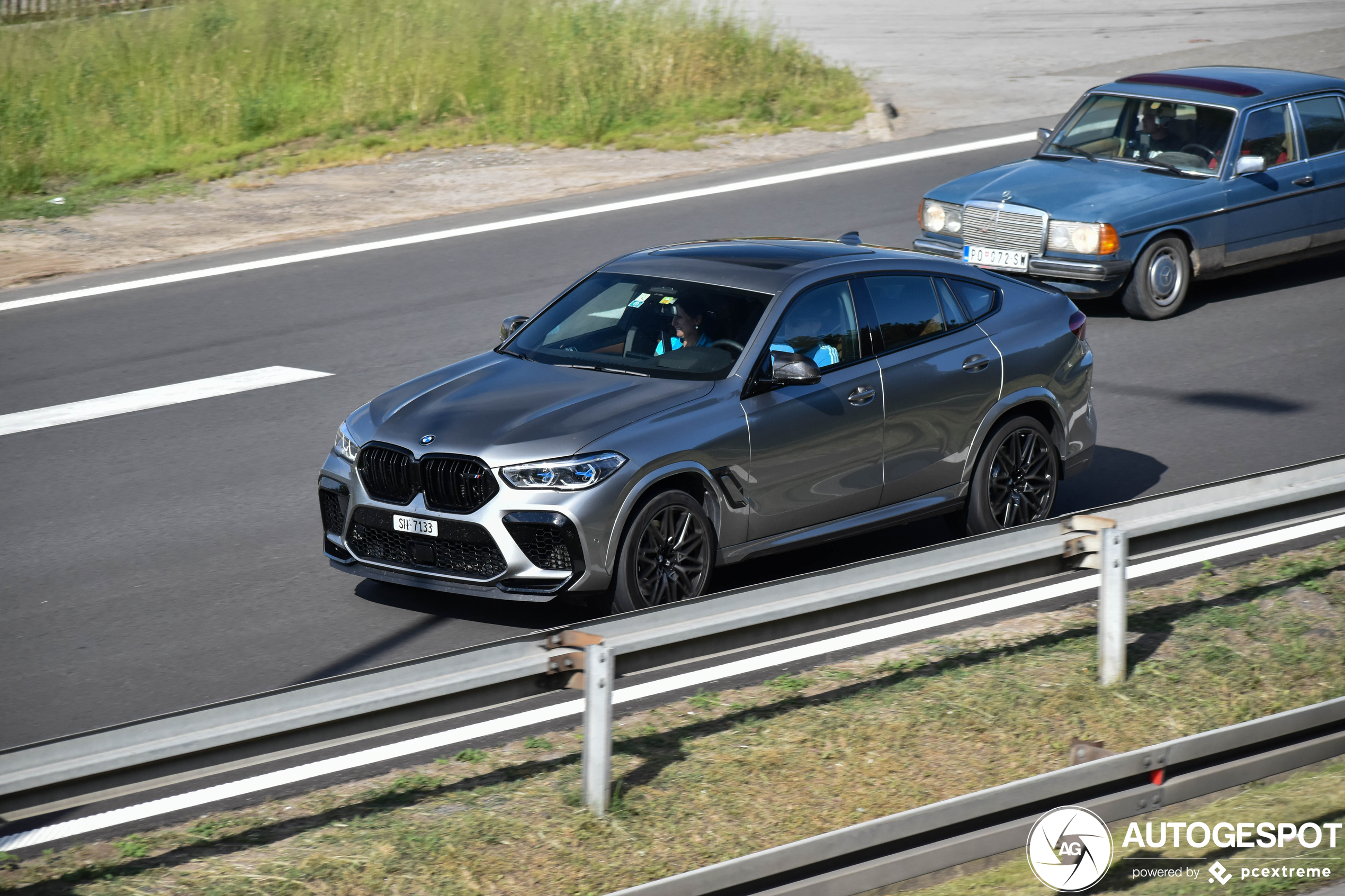 BMW X6 M F96 Competition