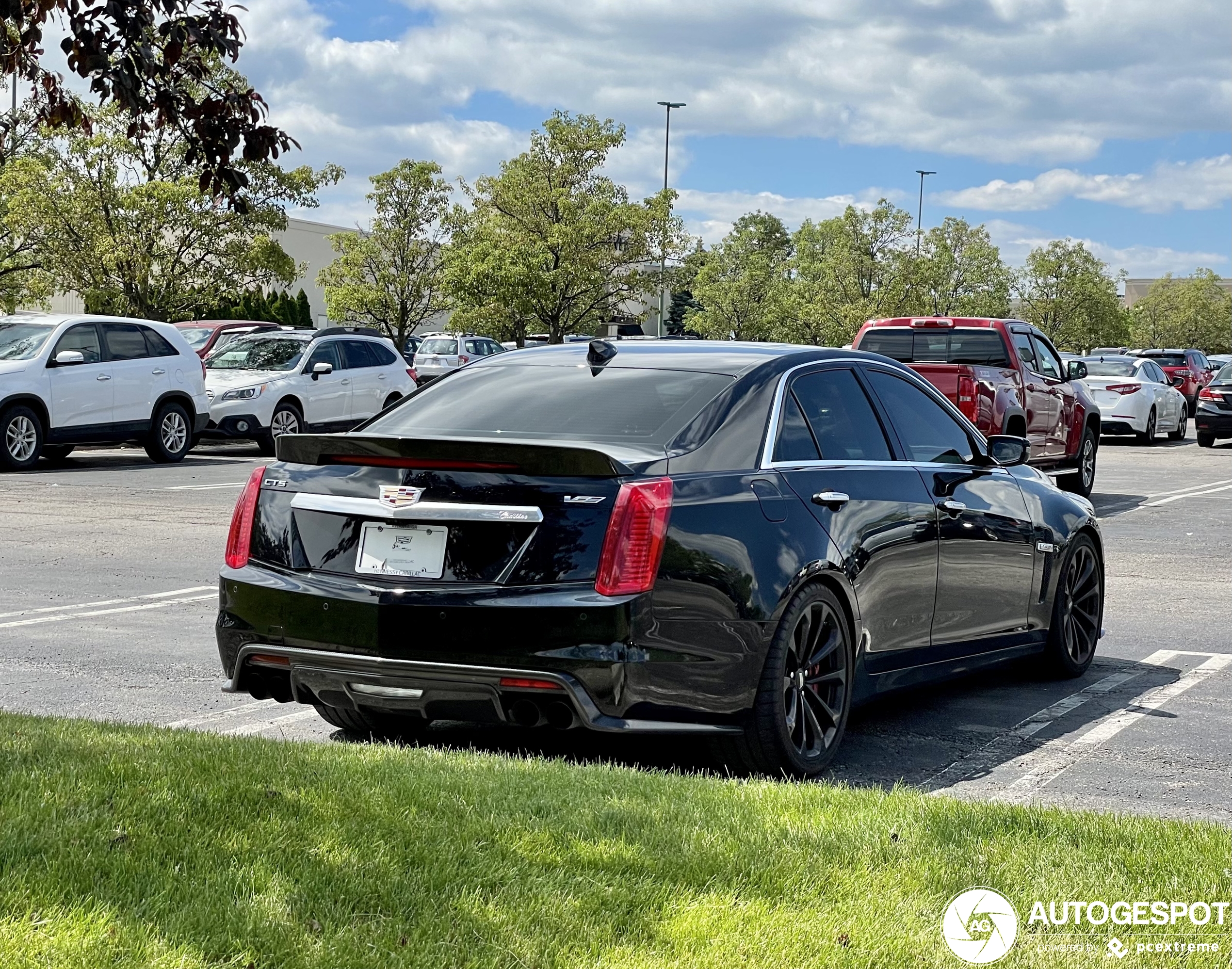 Cadillac CTS-V 2015