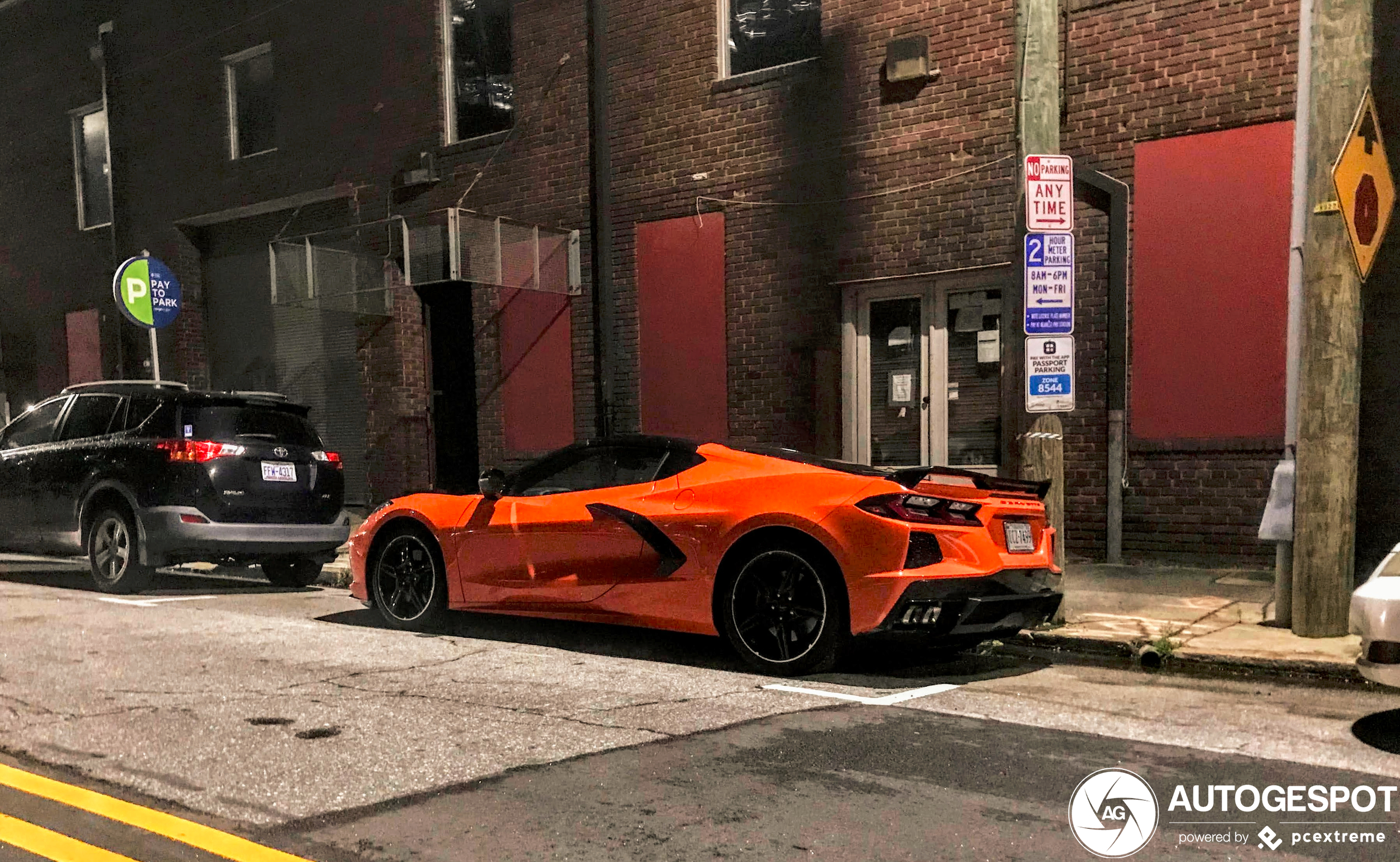 Chevrolet Corvette C8