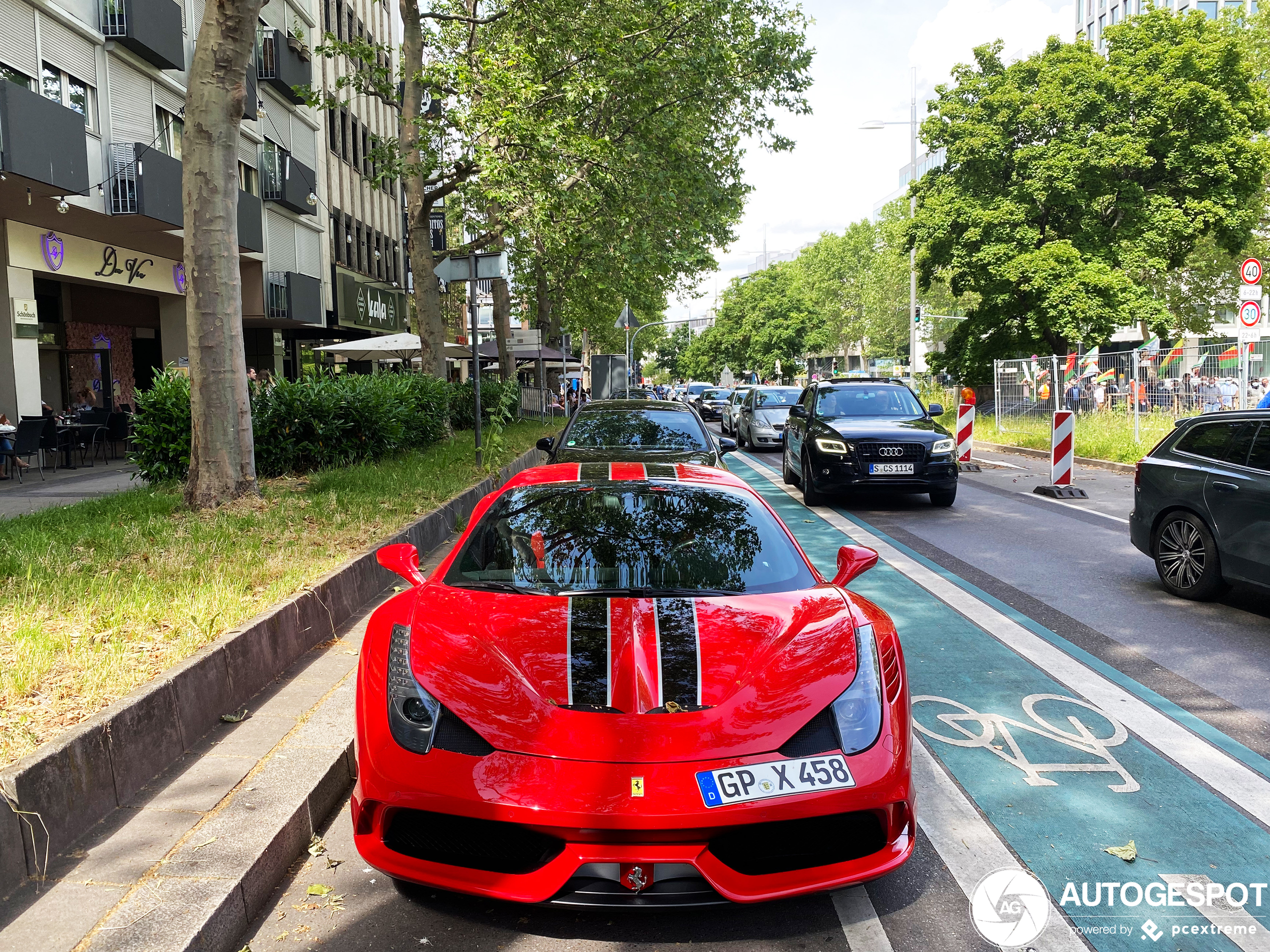 Ferrari 458 Speciale