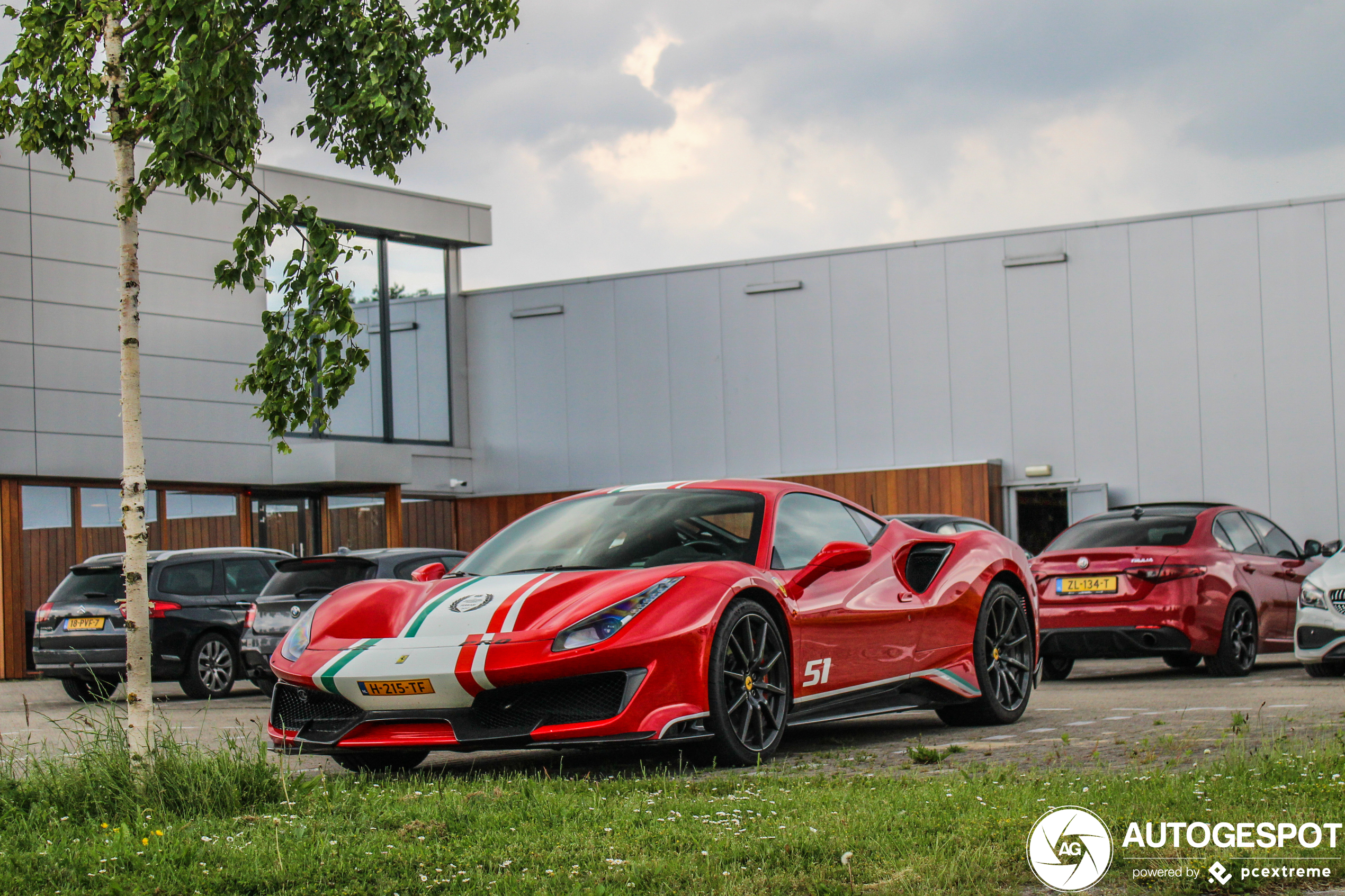 Ferrari 488 Pista Piloti