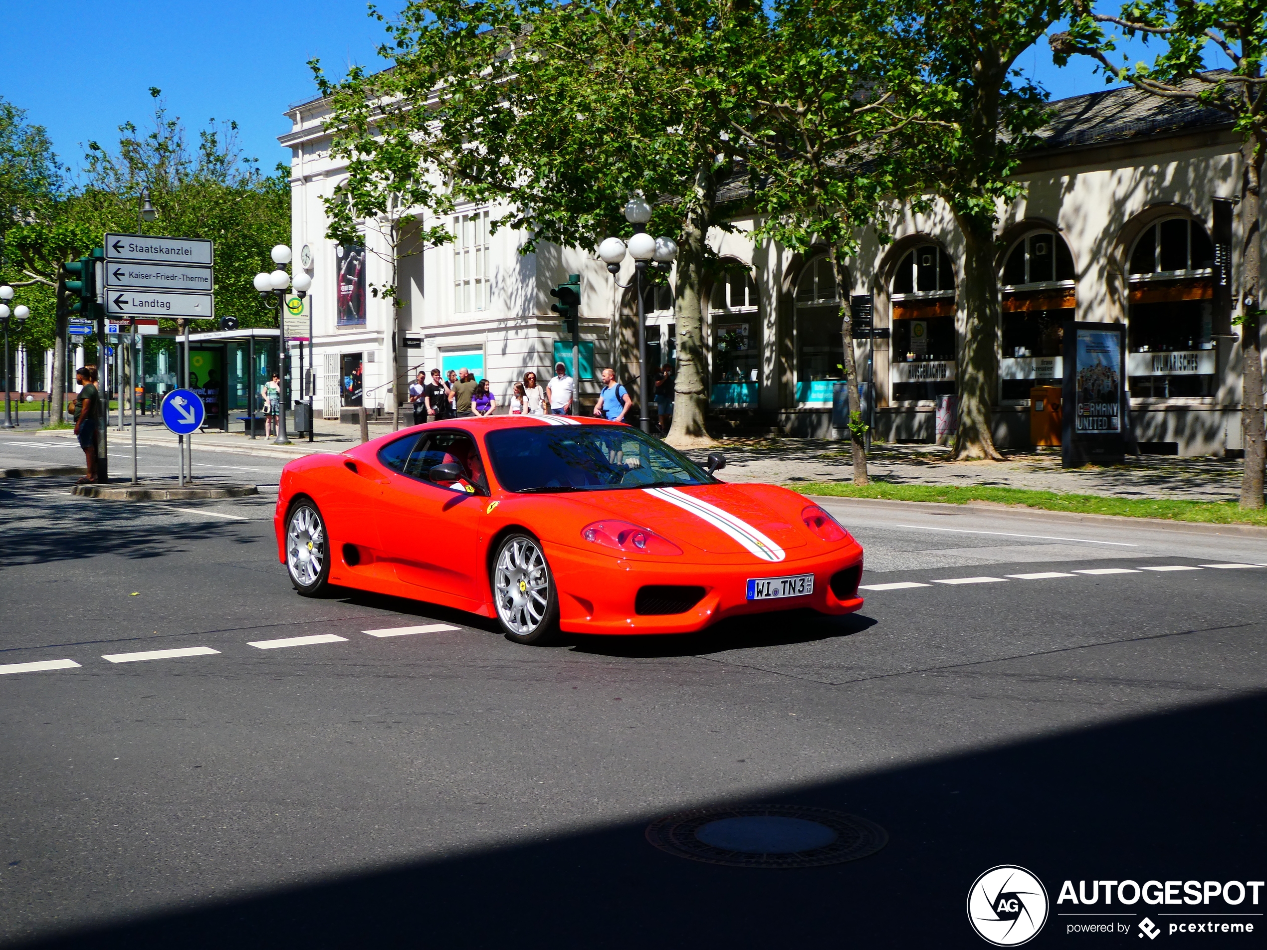 Ferrari Challenge Stradale