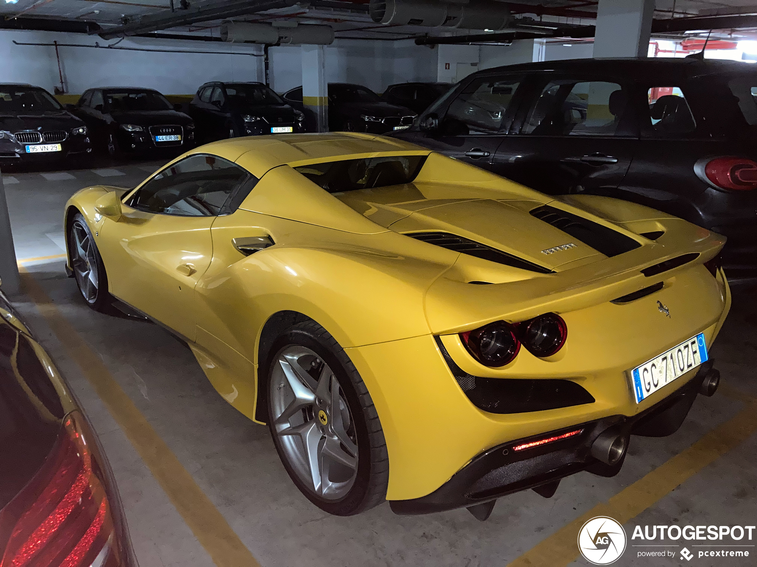 Ferrari F8 Spider