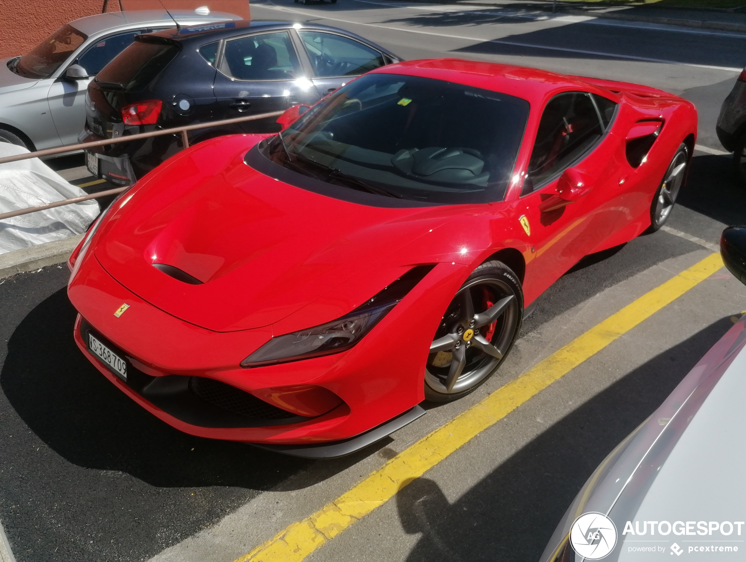 Ferrari F8 Tributo