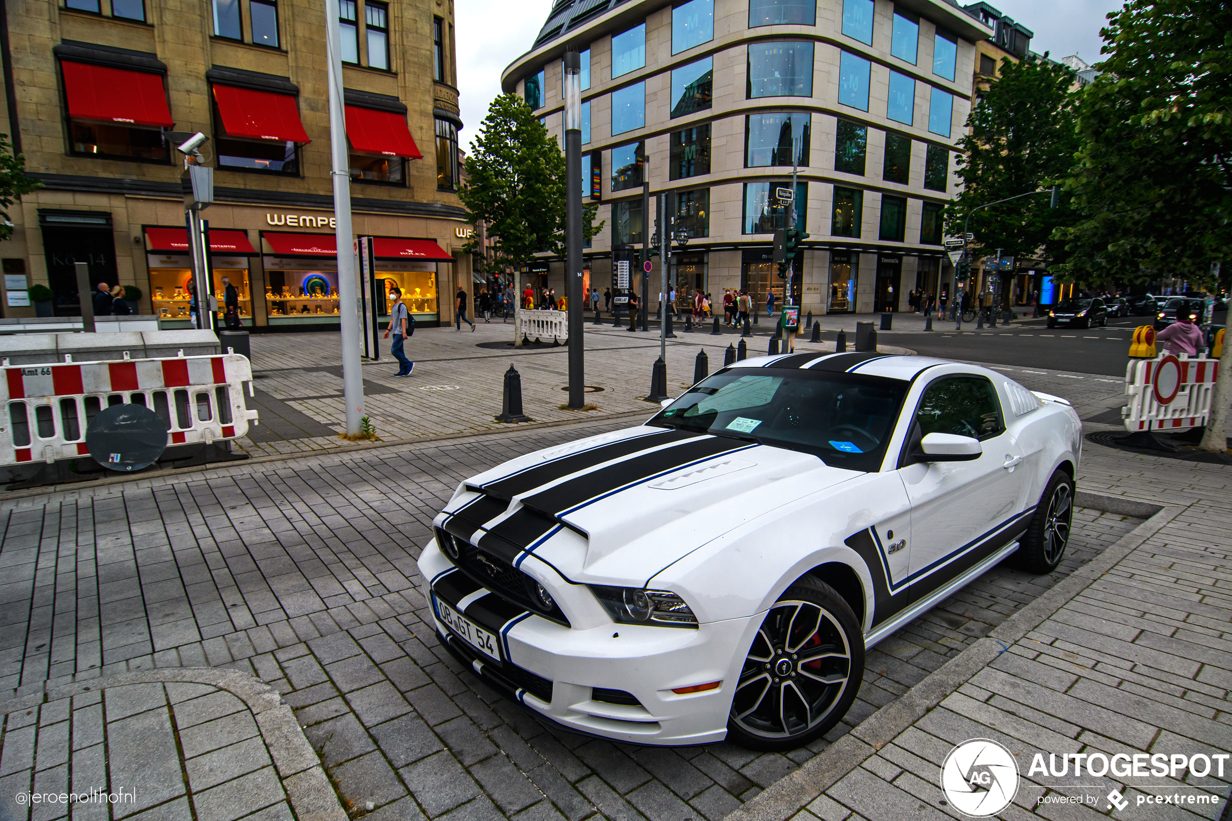 Ford Mustang GT 2013