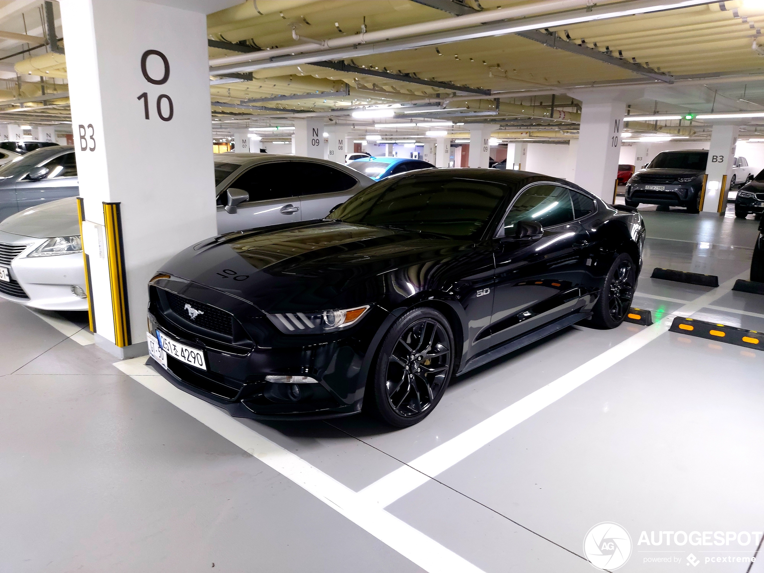 Ford Mustang GT 2015