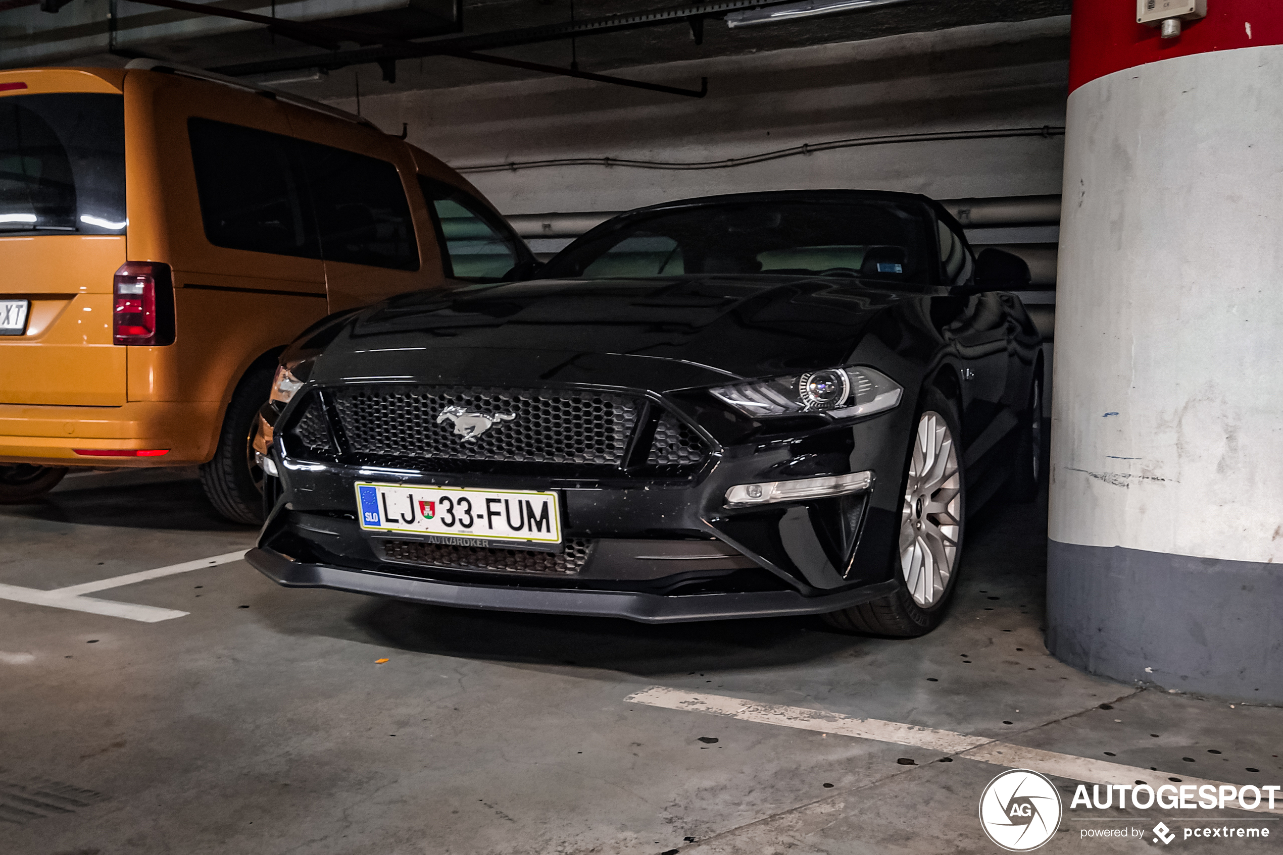 Ford Mustang GT Convertible 2018