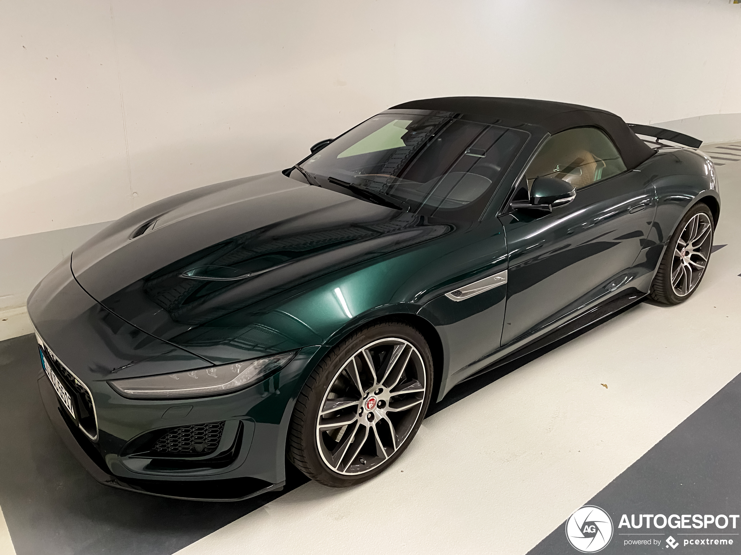 Jaguar F-TYPE P450 Convertible 2020