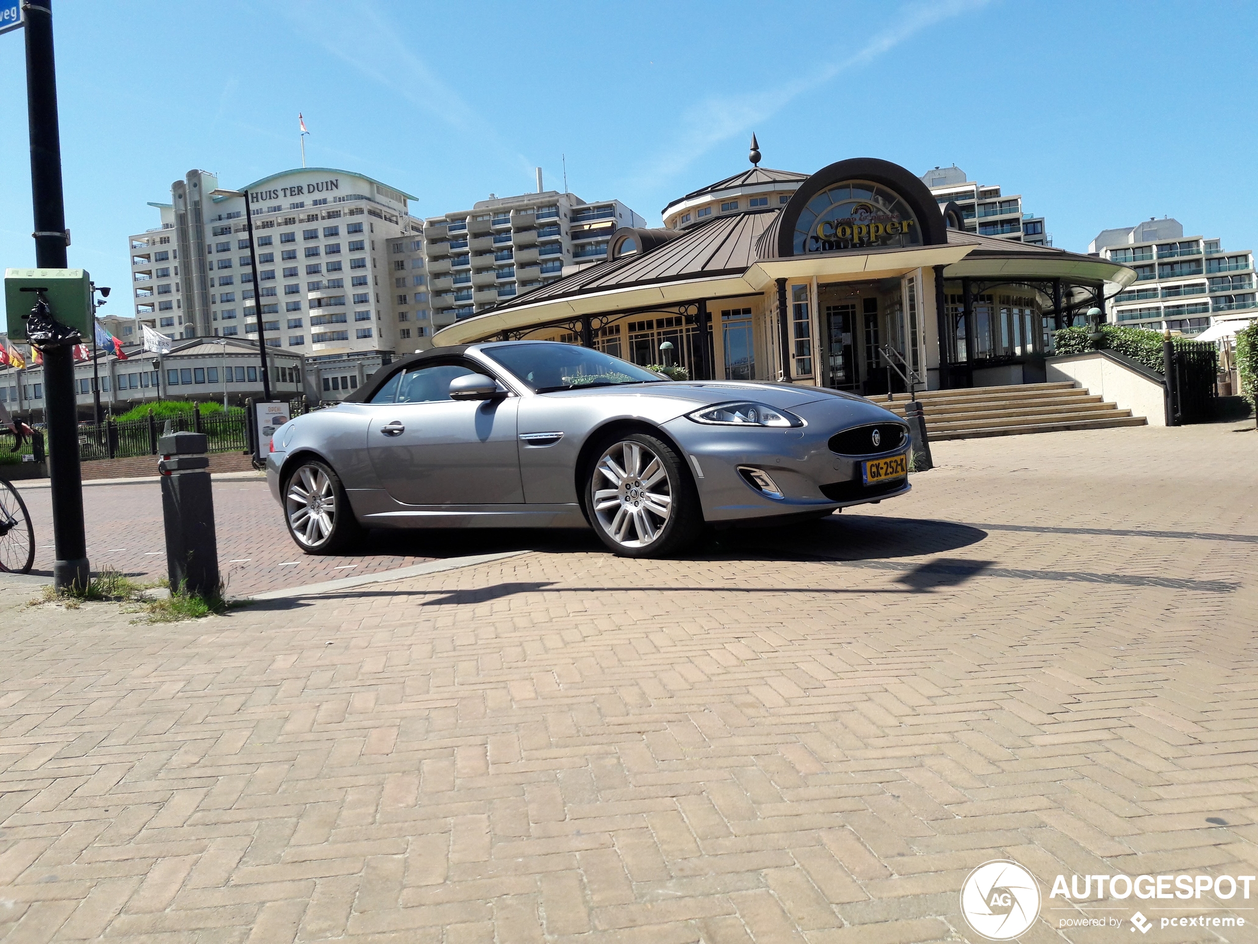 Jaguar XKR Convertible 2012