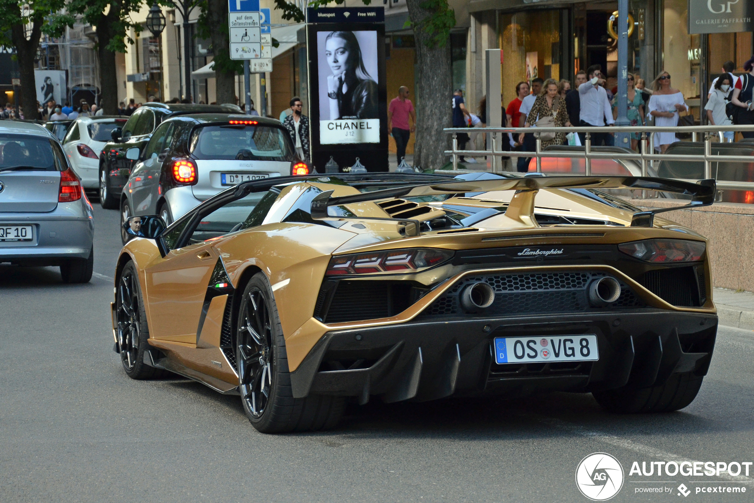 Lamborghini Aventador LP770-4 SVJ Roadster