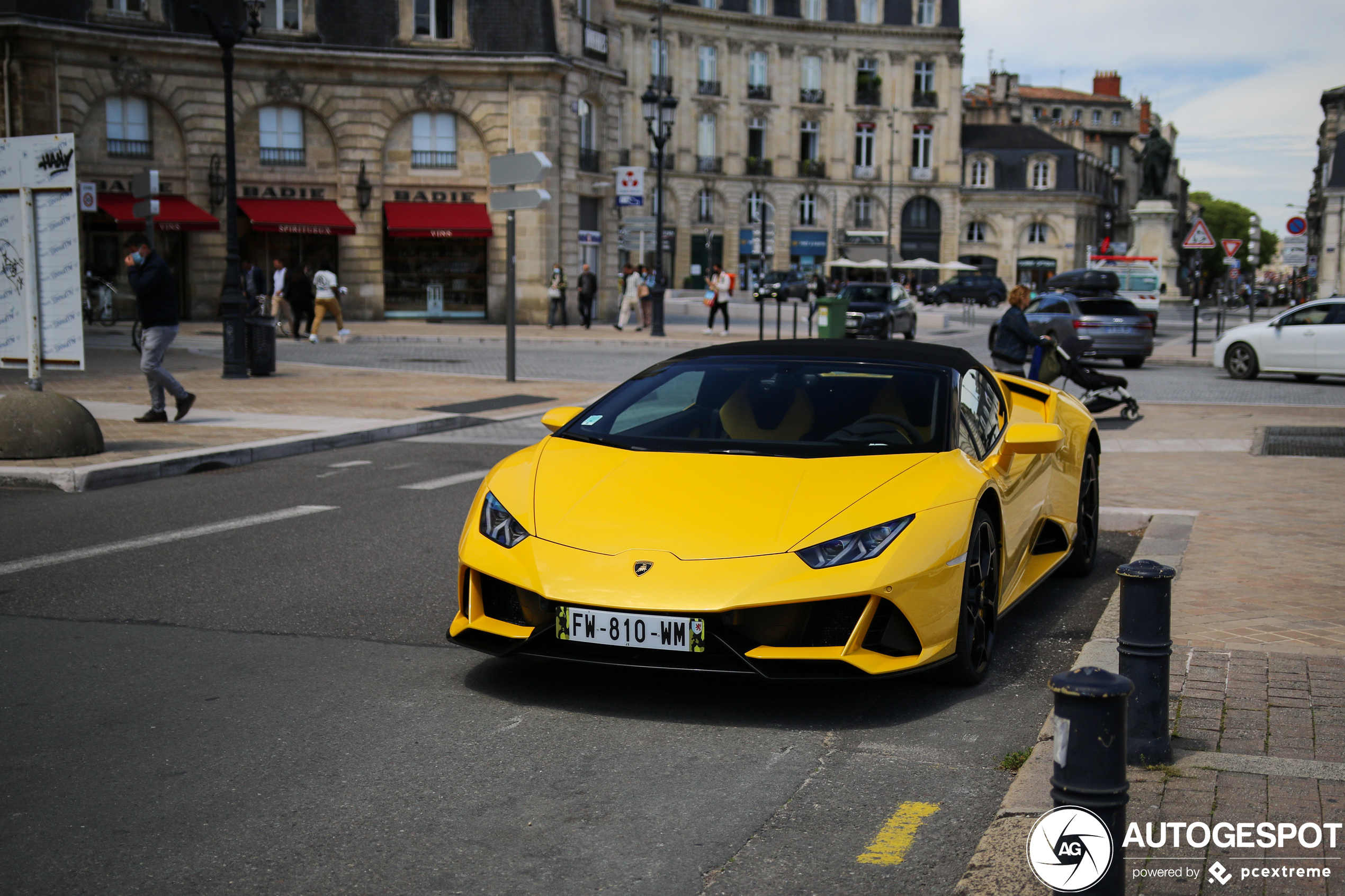 Lamborghini Huracán LP640-4 EVO Spyder