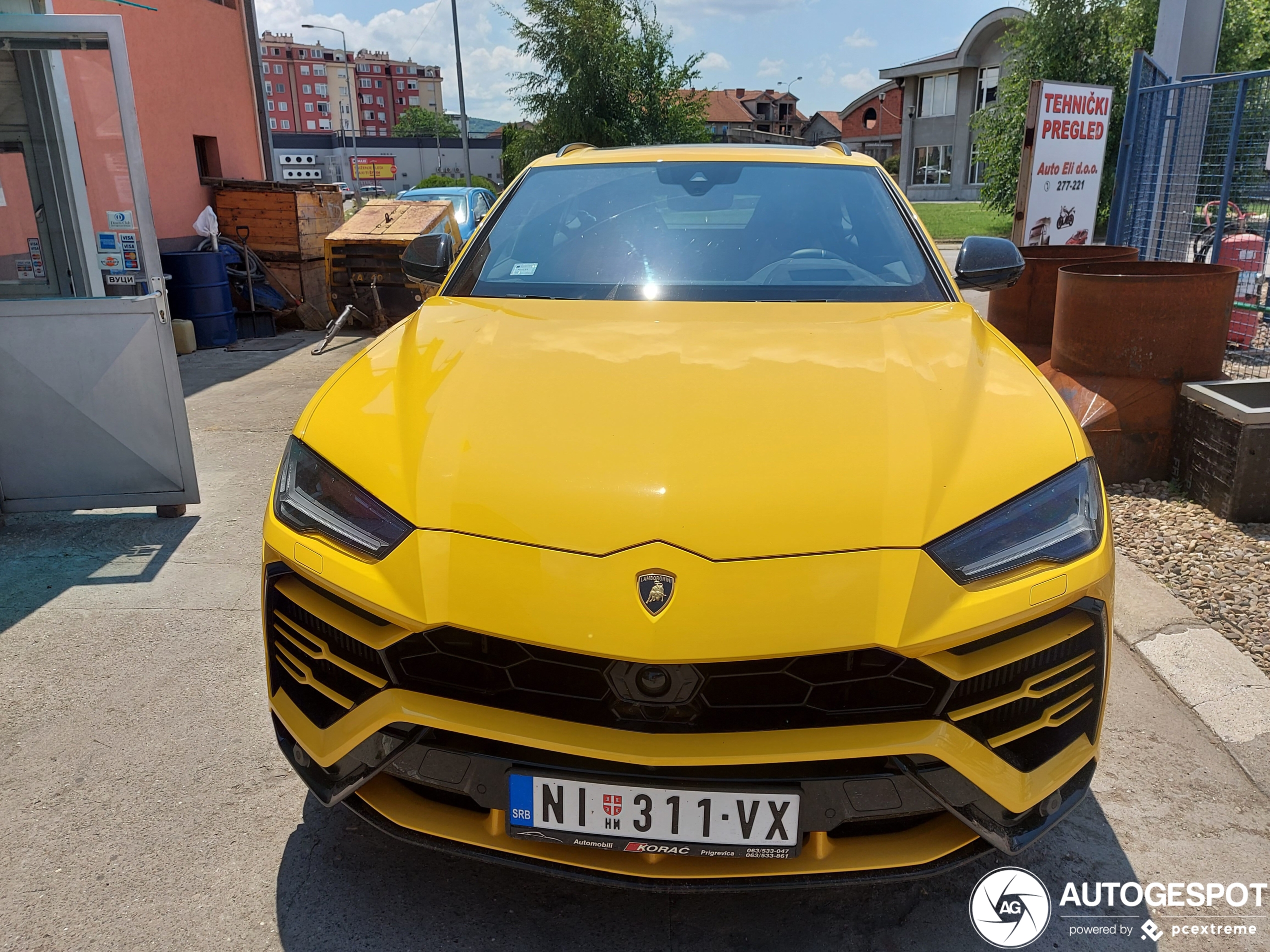 Lamborghini Urus