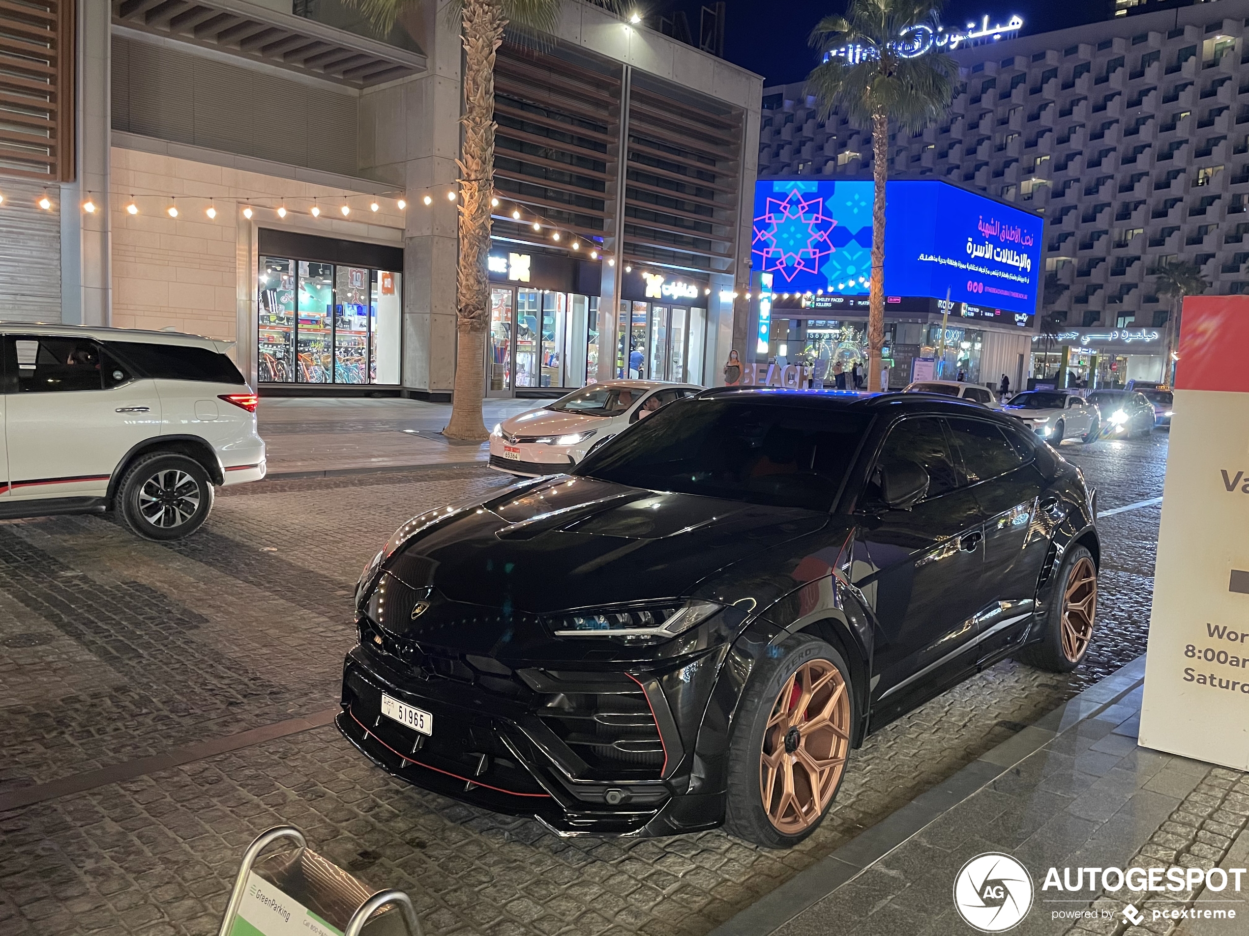 Lamborghini Urus Novitec Torado Esteso