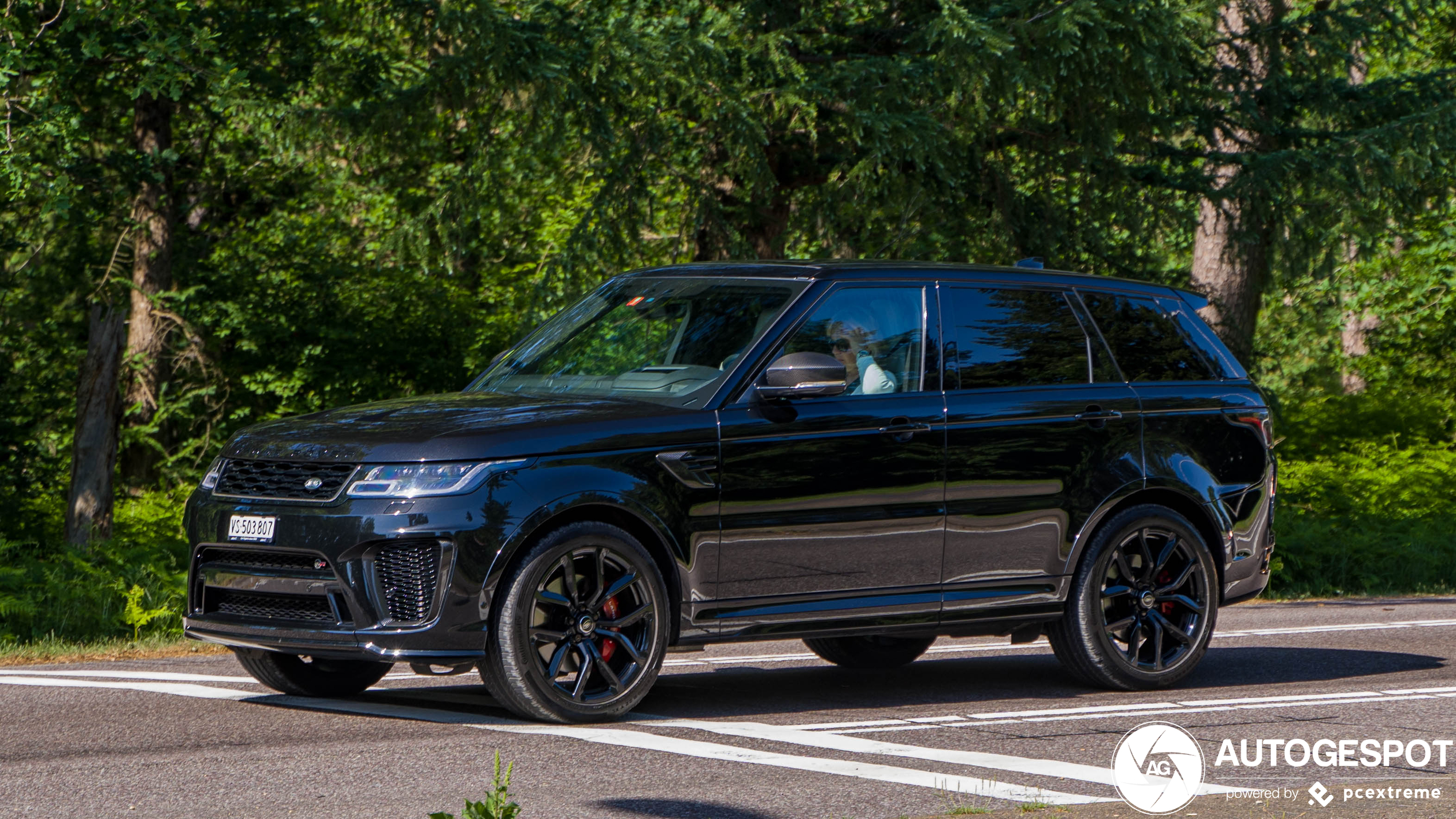 Land Rover Range Rover Sport SVR 2018