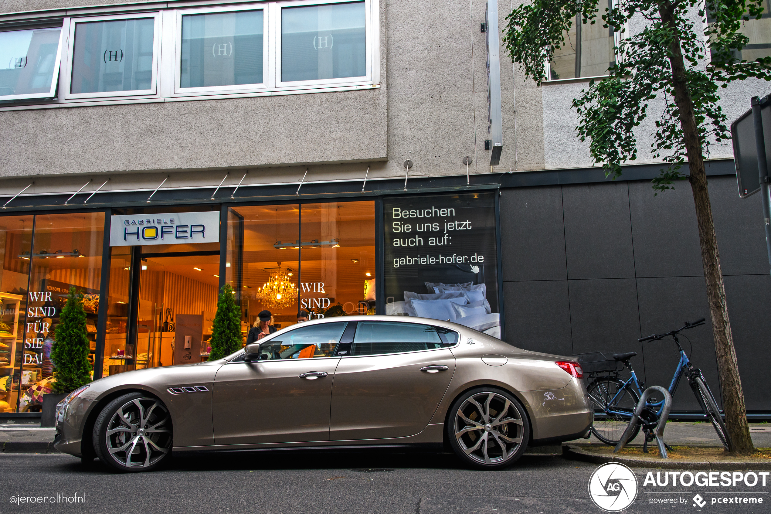 Maserati Quattroporte Ermenegildo Zegna Limited Edition