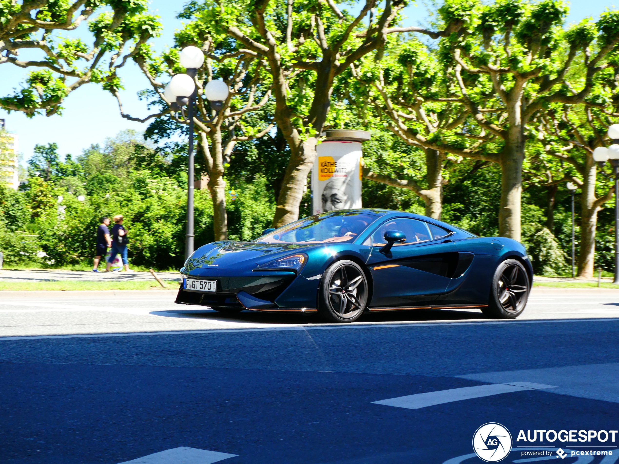 McLaren 570GT MSO XP Green Collection