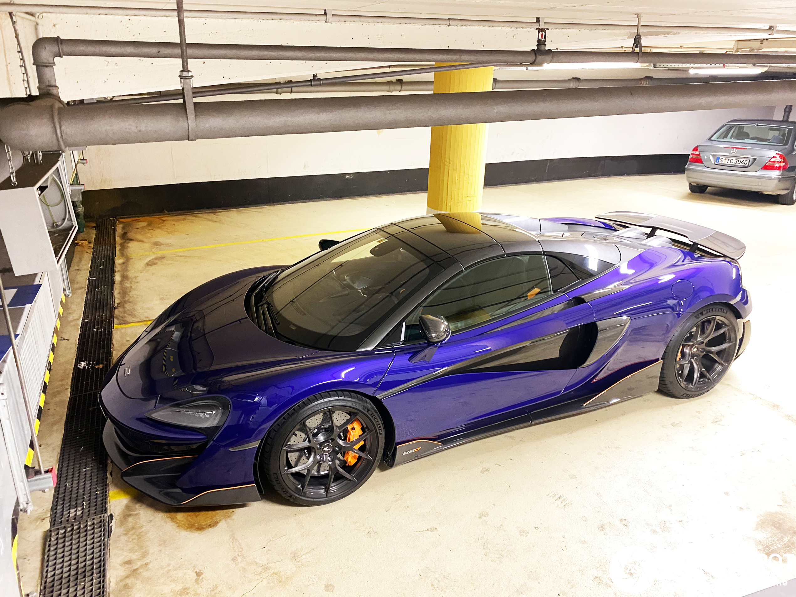 McLaren 600LT Spider