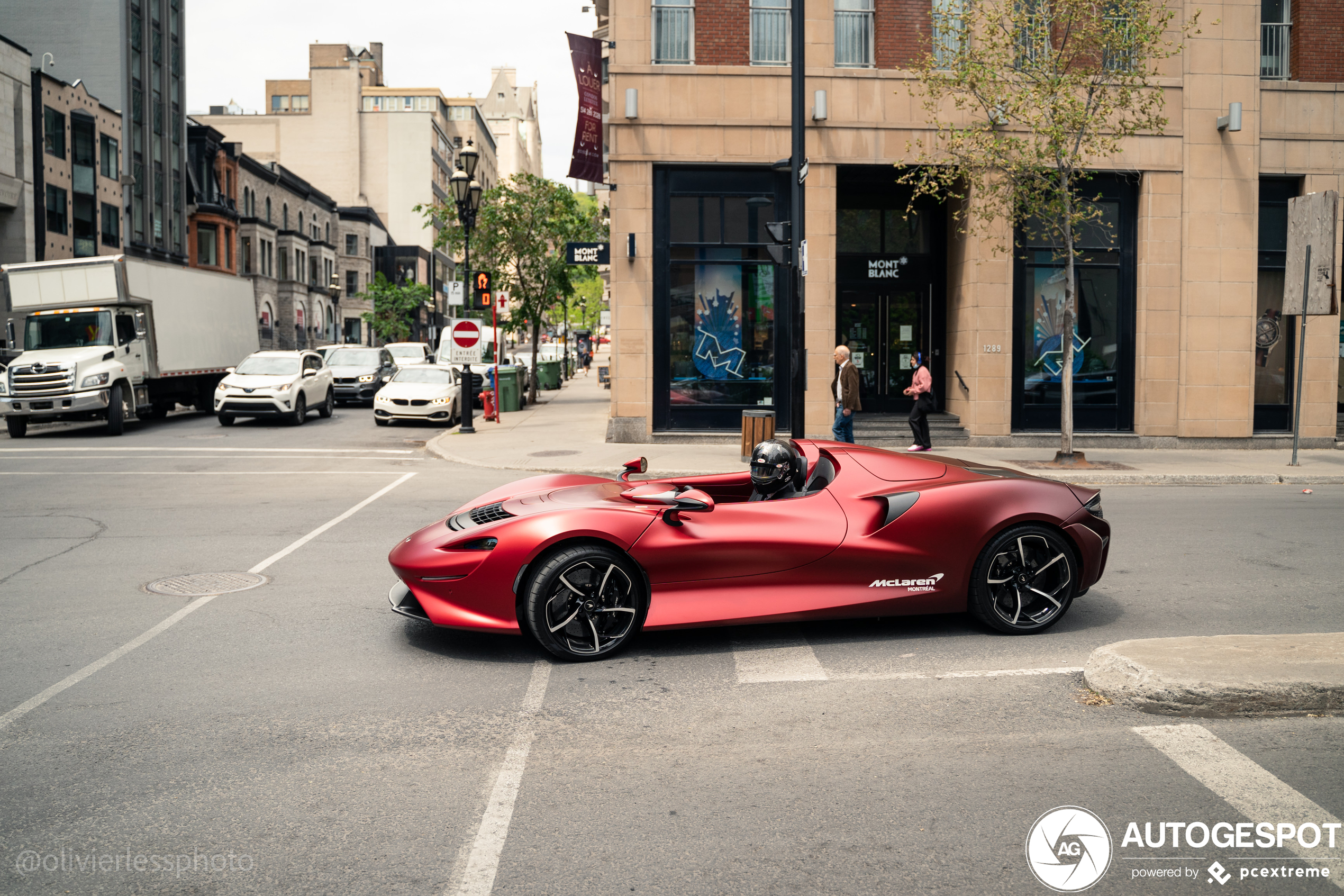 Eerste McLaren Elva buiten Europa gespot