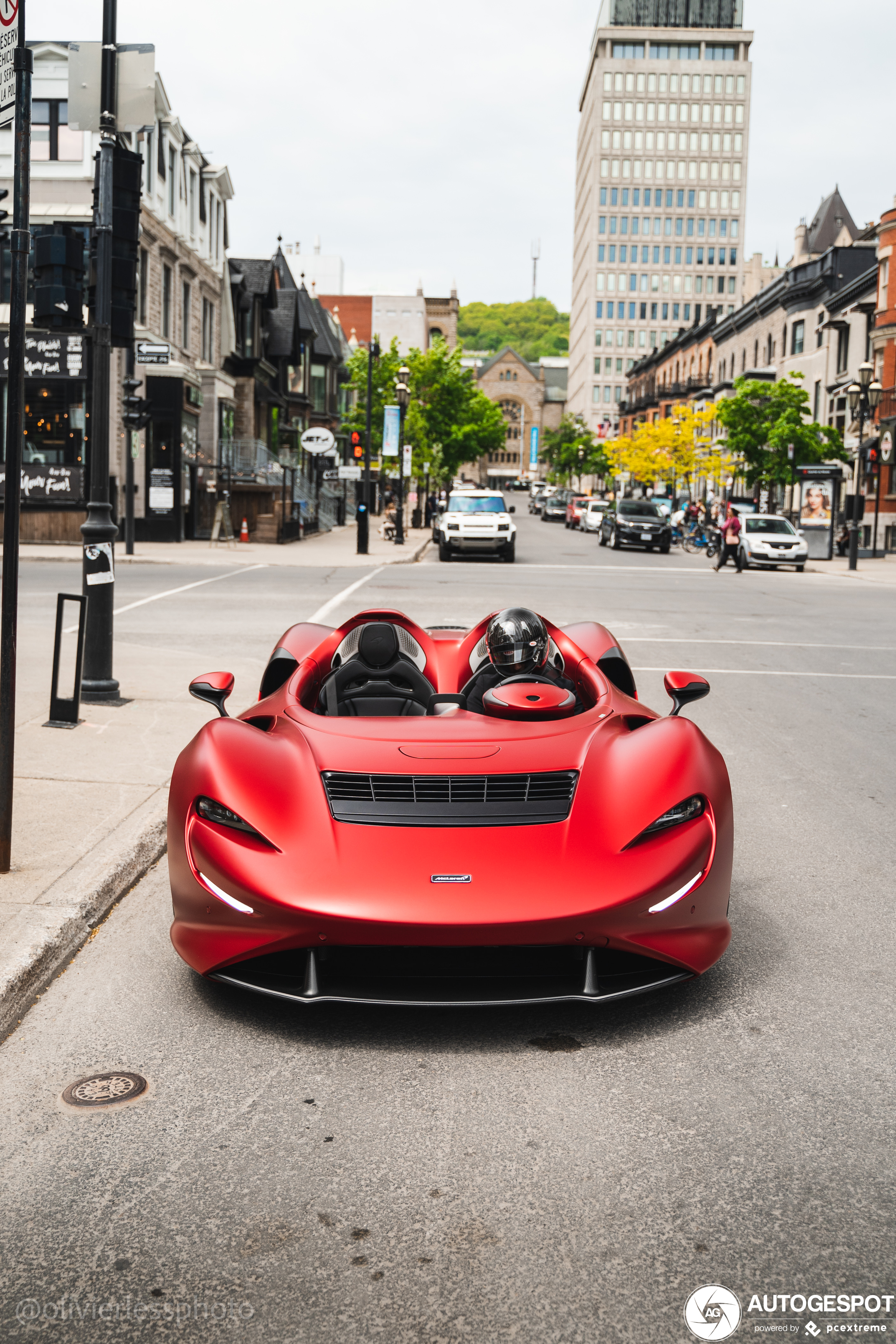 Eerste McLaren Elva buiten Europa gespot