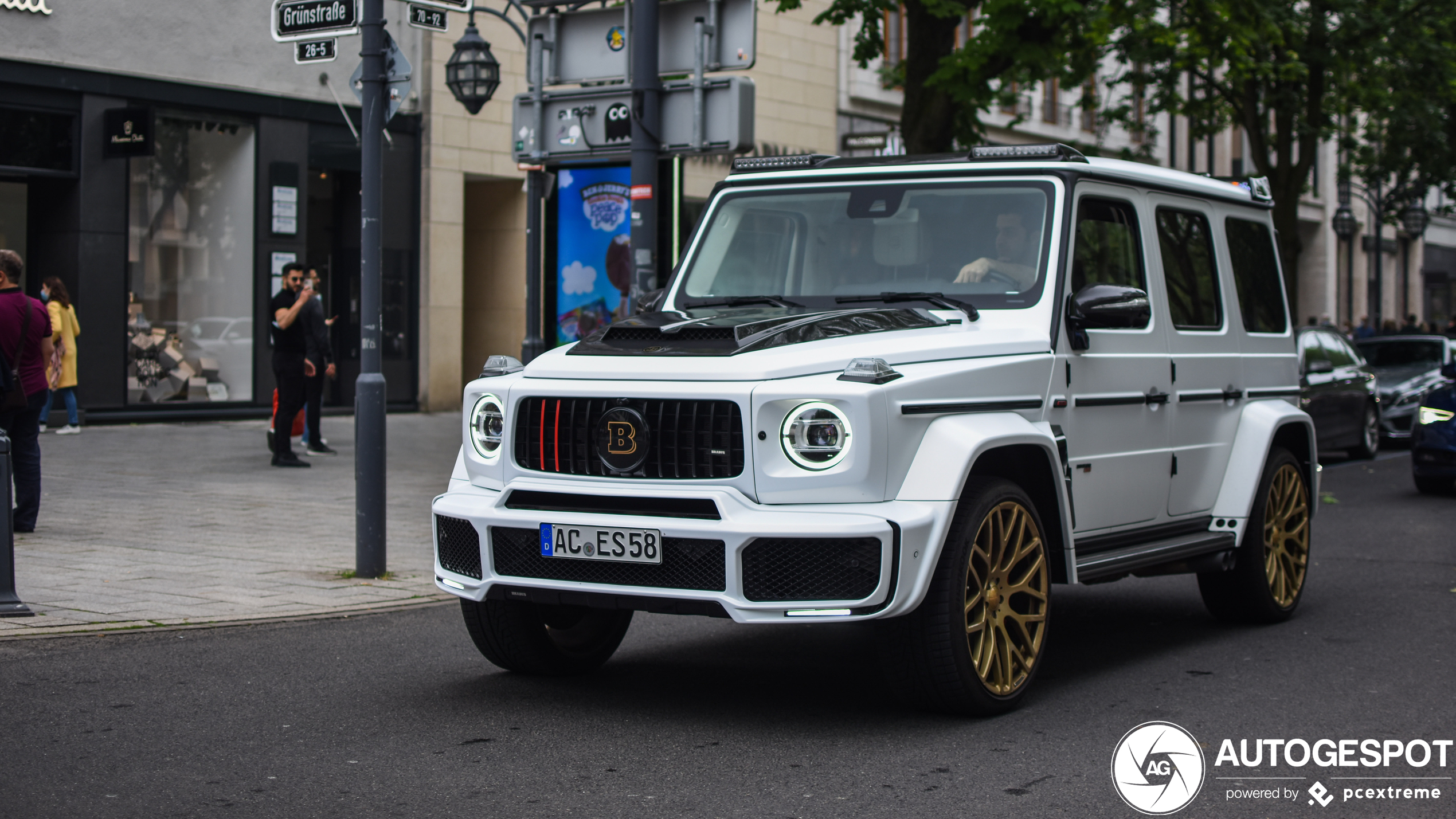 Mercedes-AMG Brabus G B40-700 Widestar W463 2018