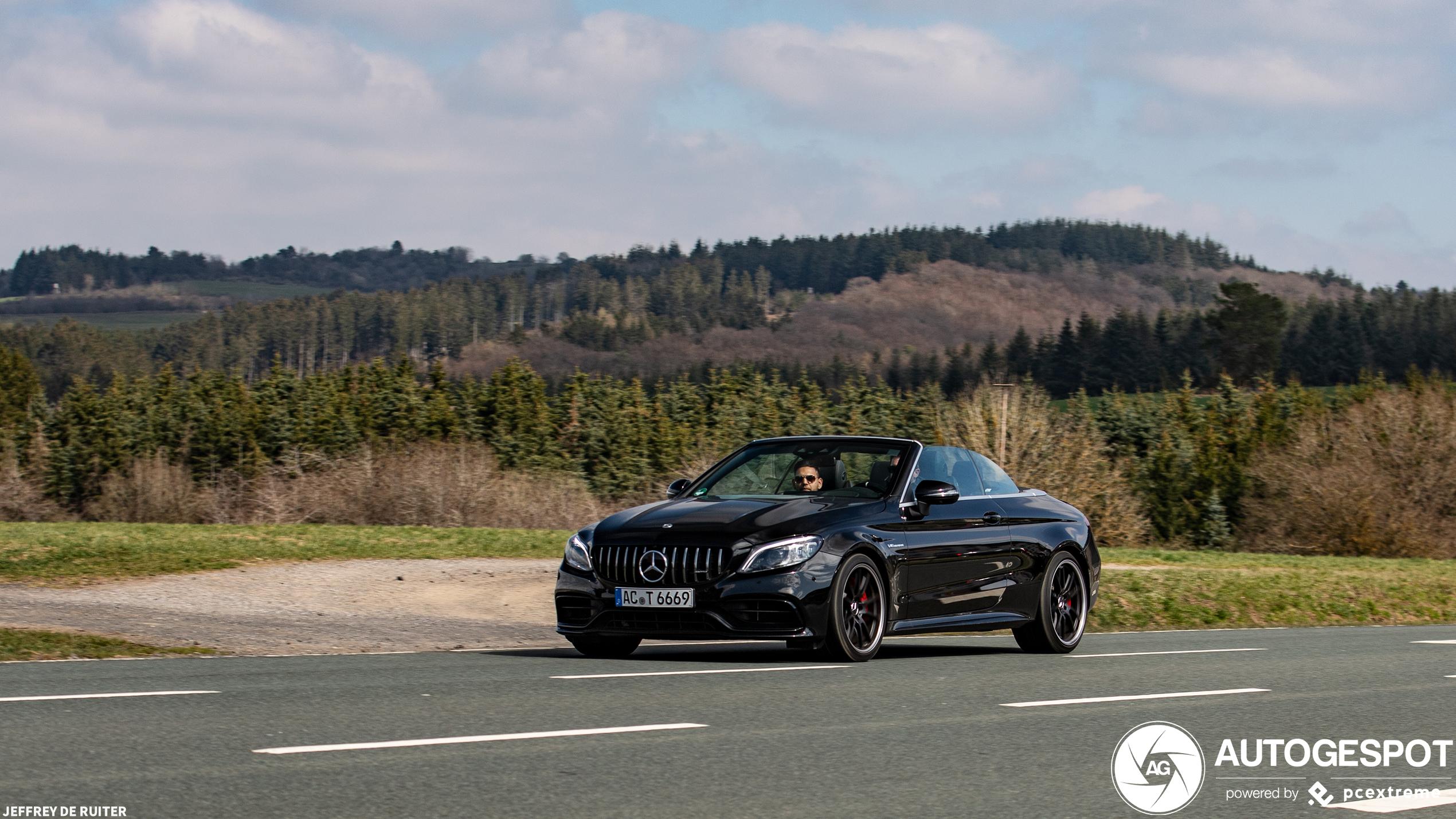 Mercedes-AMG C 63 S Convertible A205 2018