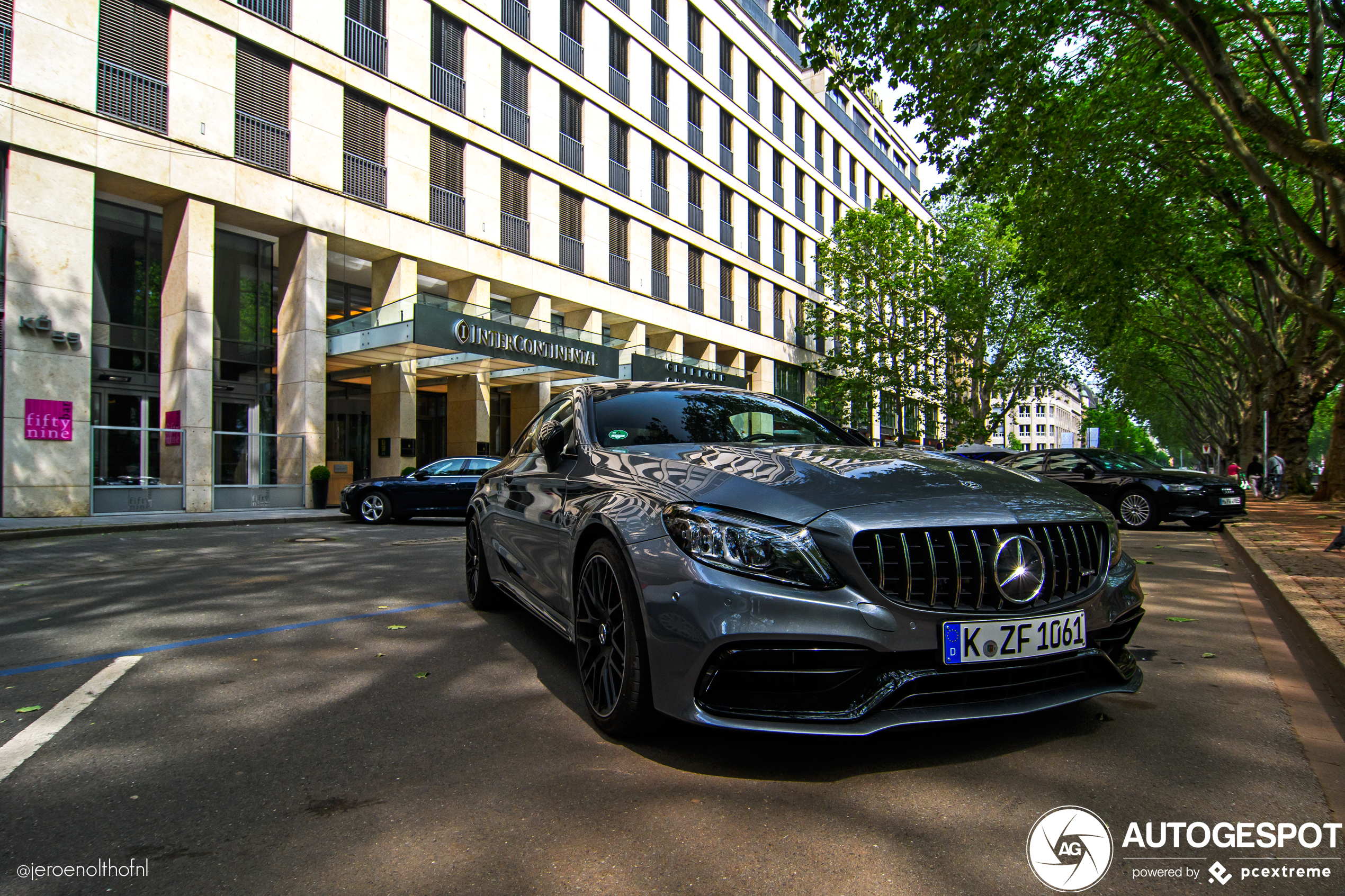 Mercedes-AMG C 63 S Coupé C205 2018