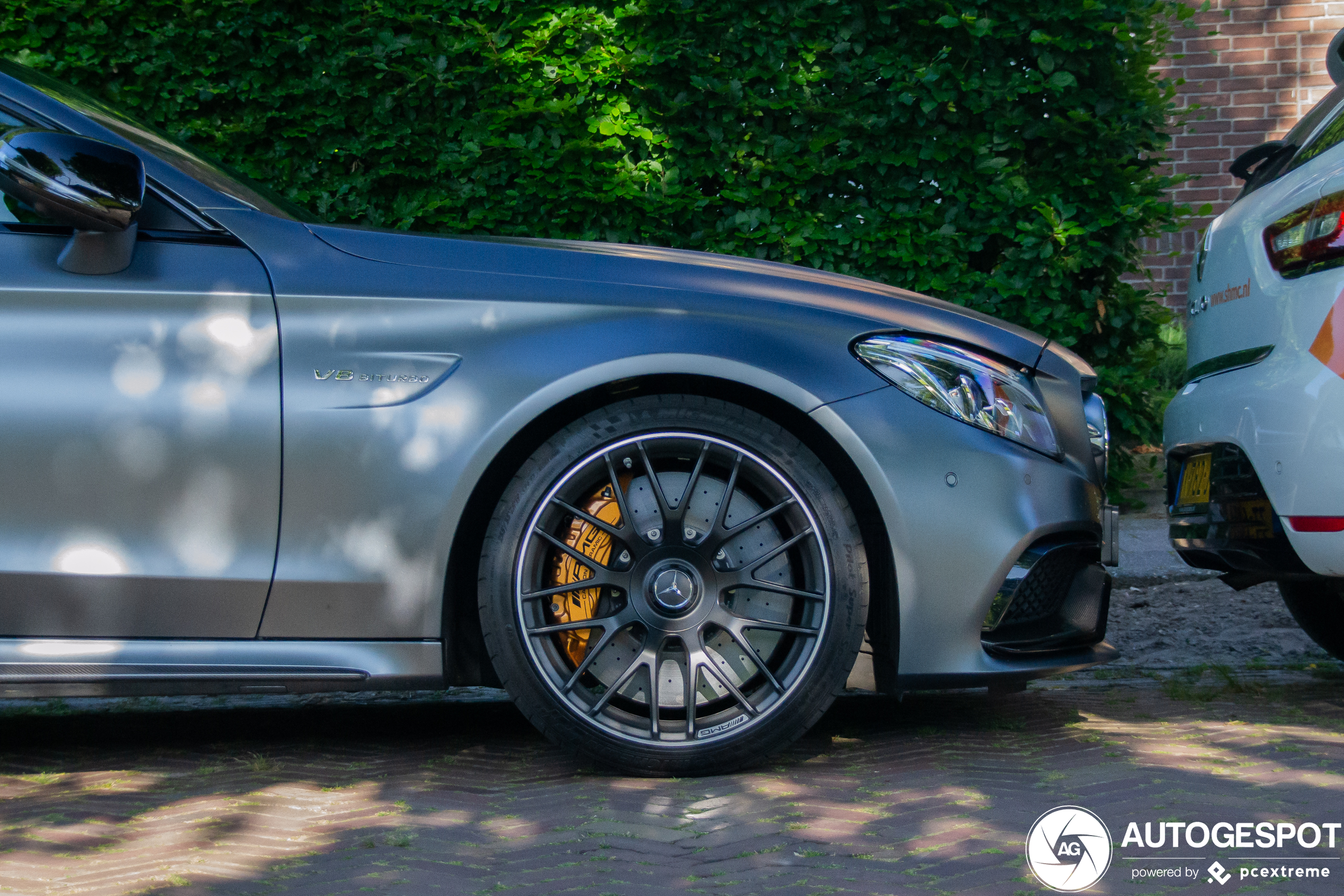 Mercedes-AMG C 63 S Coupé C205