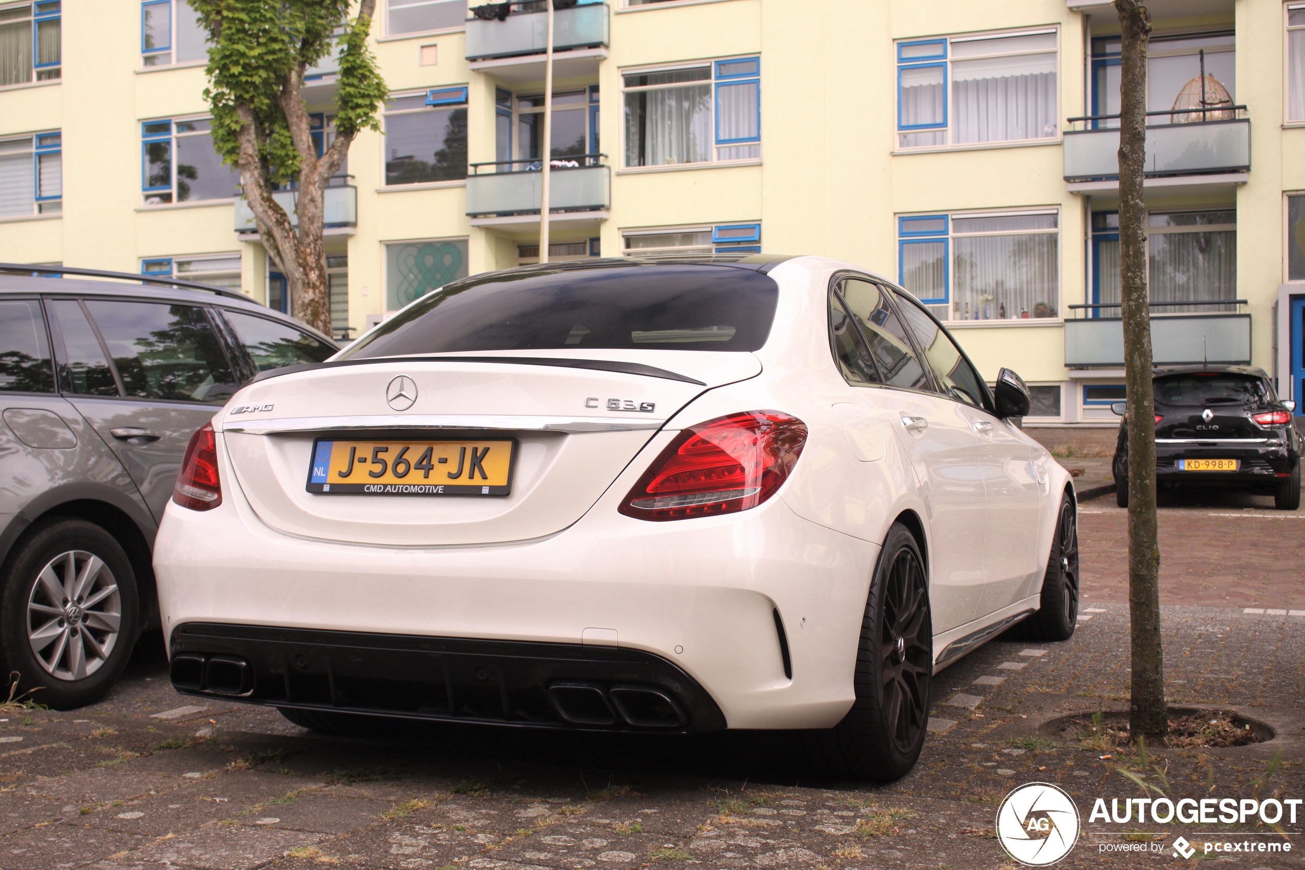 Mercedes-AMG C 63 S W205