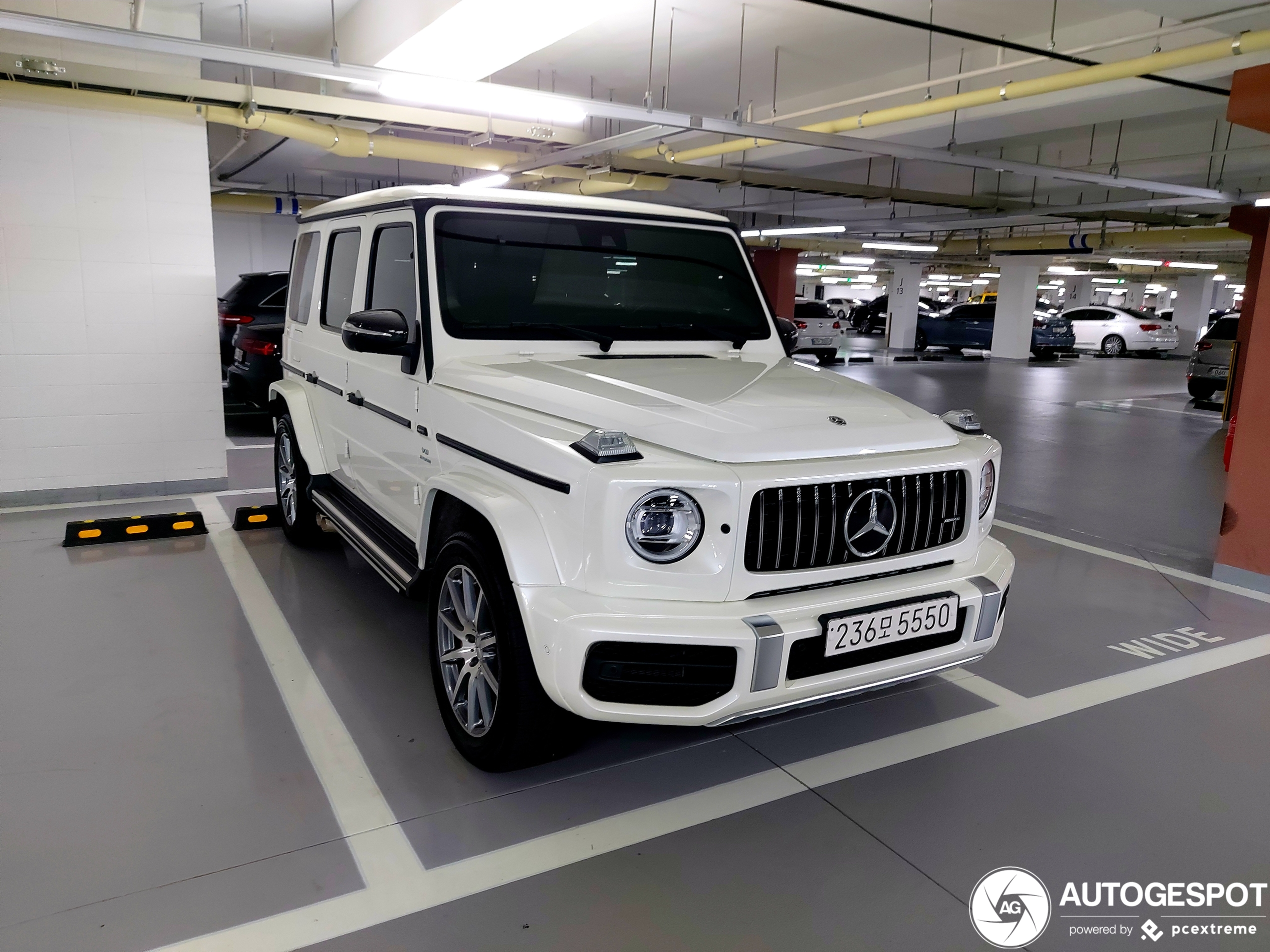 Mercedes-AMG G 63 W463 2018