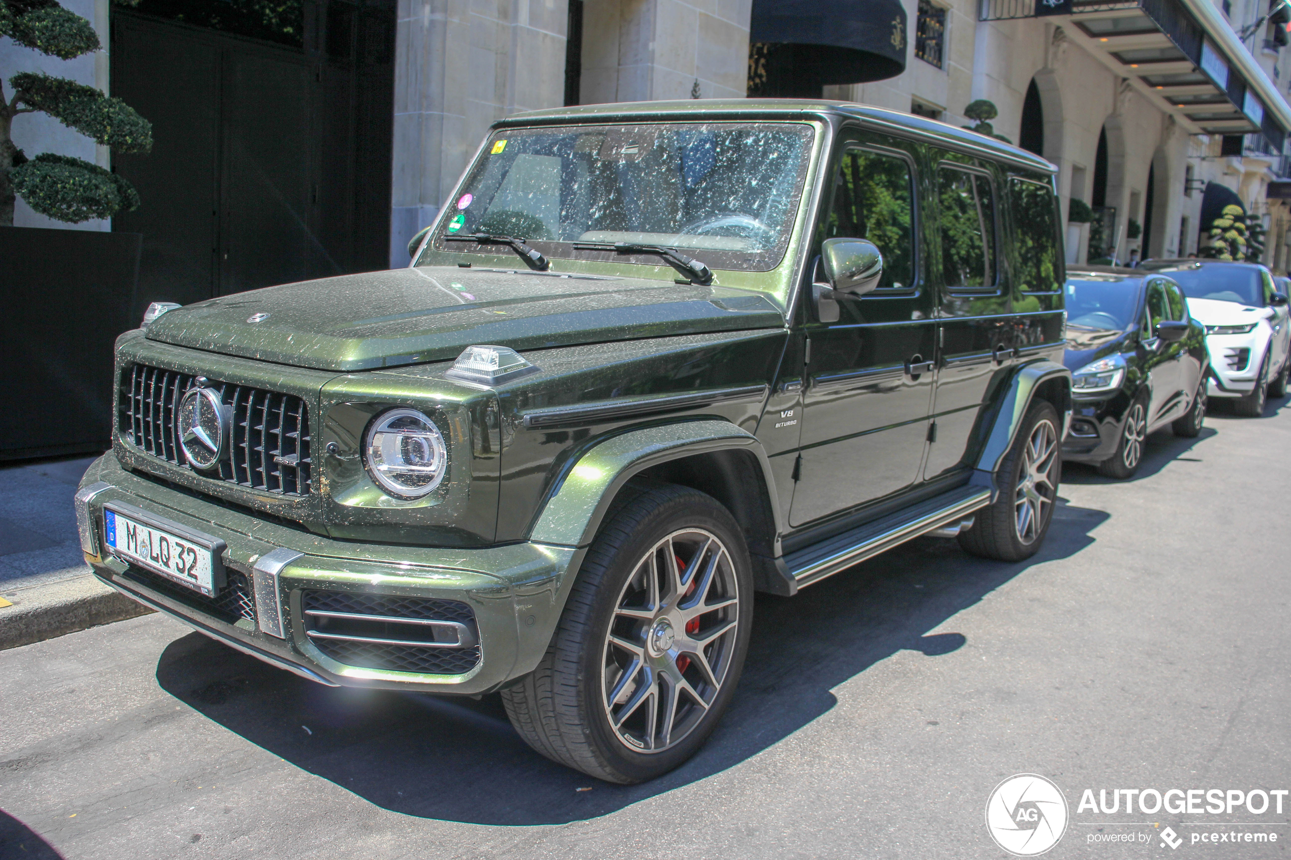 Mercedes-AMG G 63 W463 2018