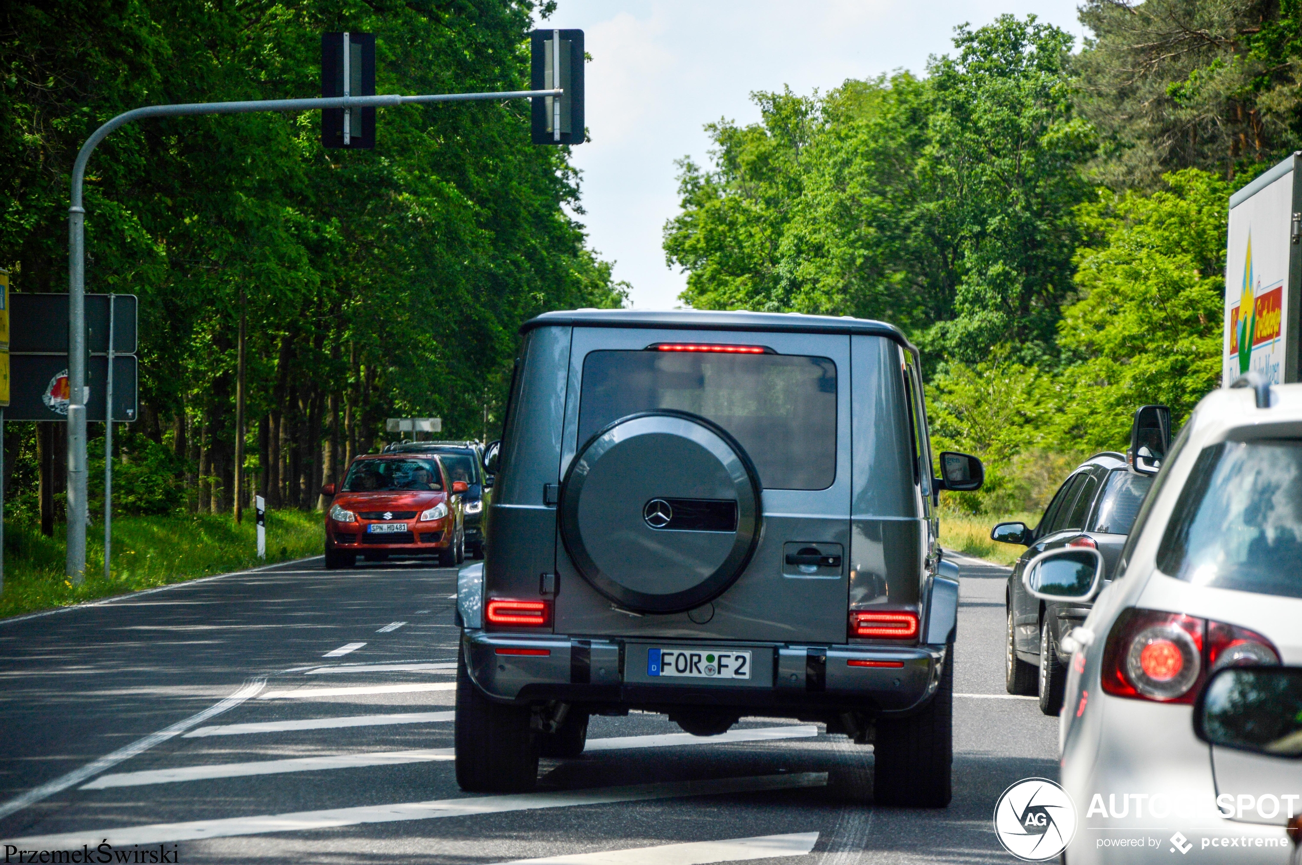 Mercedes-AMG G 63 W463 2018