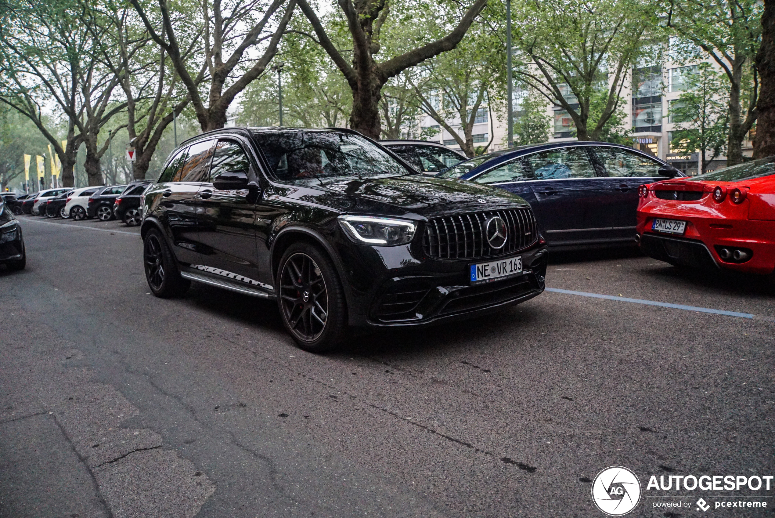 Mercedes-AMG GLC 63 S X253 2019