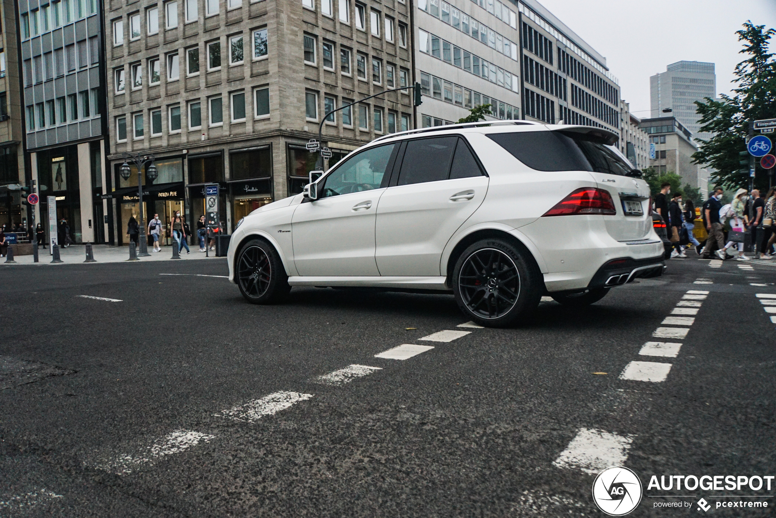 Mercedes-AMG GLE 63 S