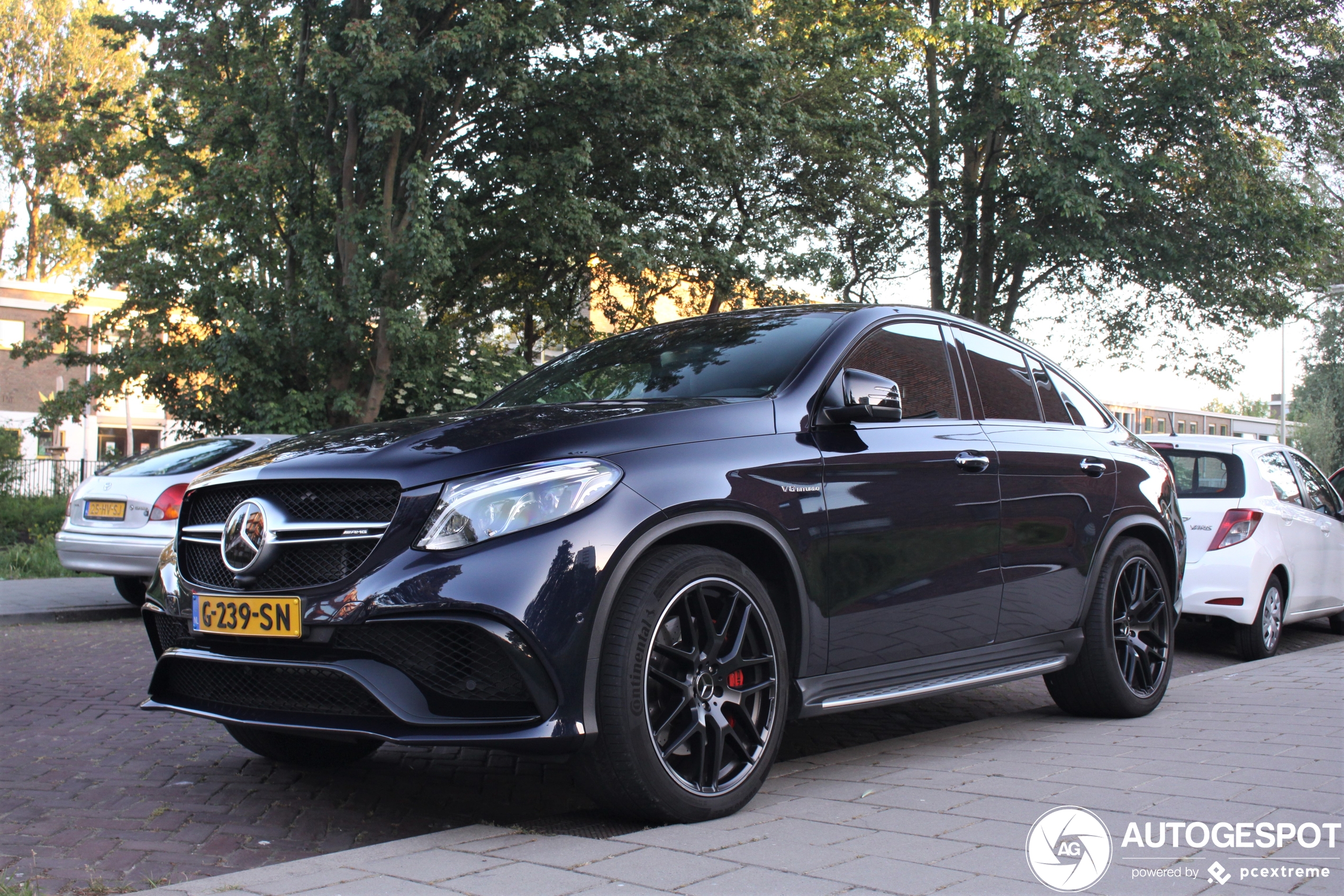 Mercedes-AMG GLE 63 S Coupé