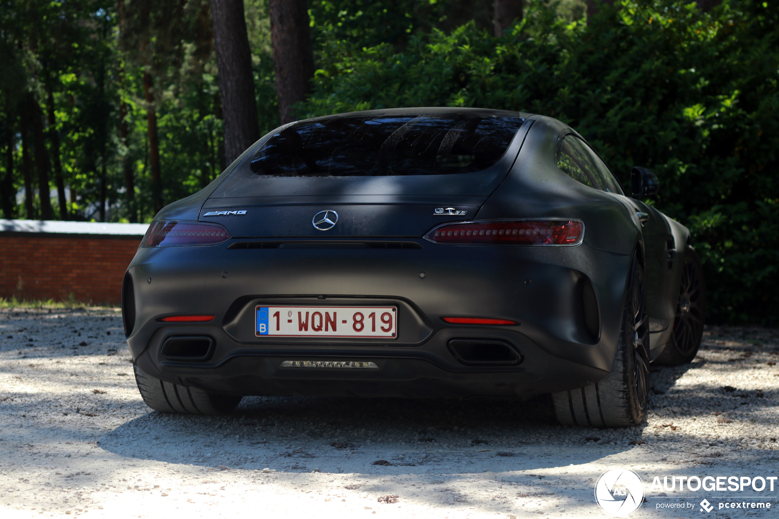 Mercedes-AMG GT C Edition 50 C190 2017